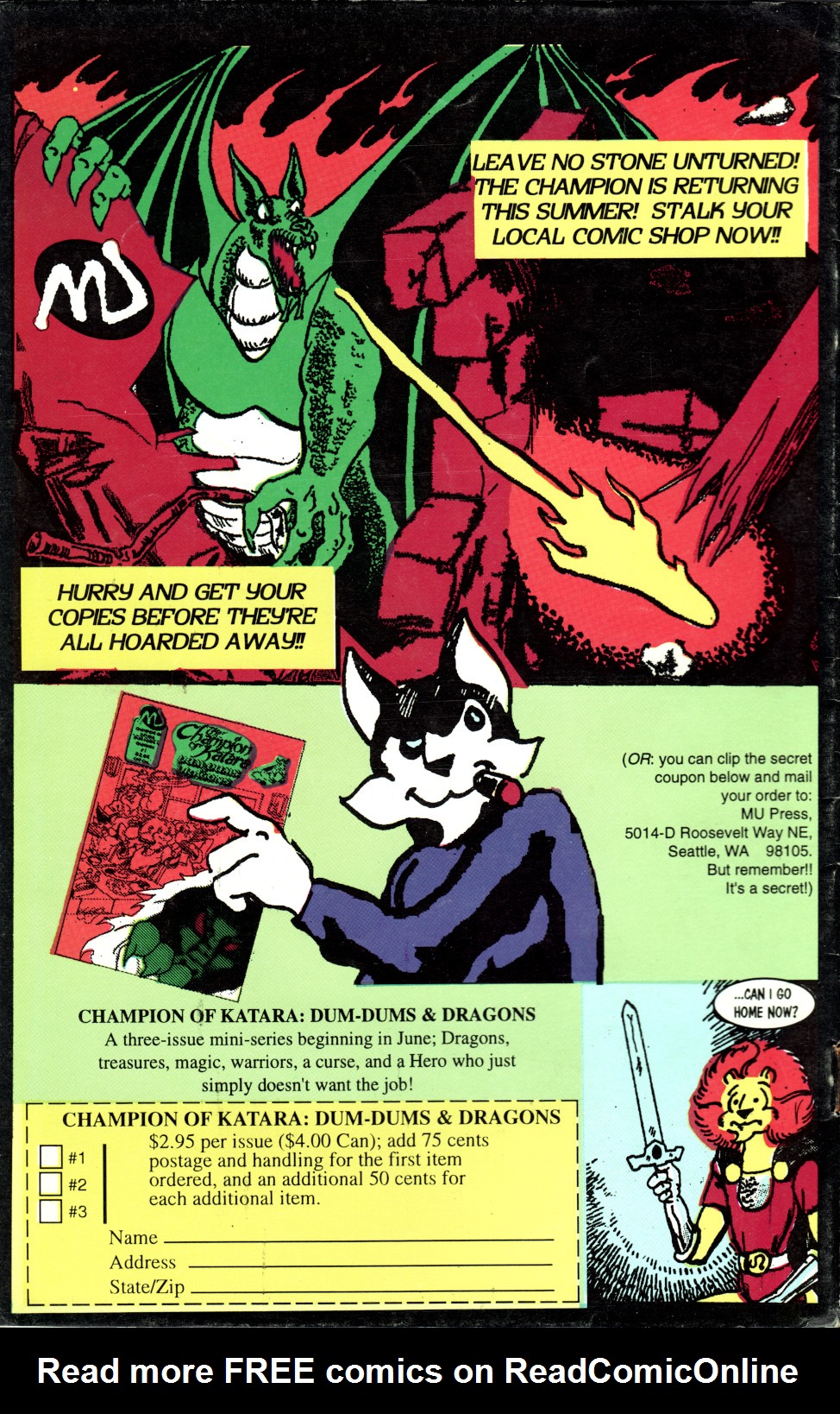 Read online ZU (1995) comic -  Issue #3 - 28