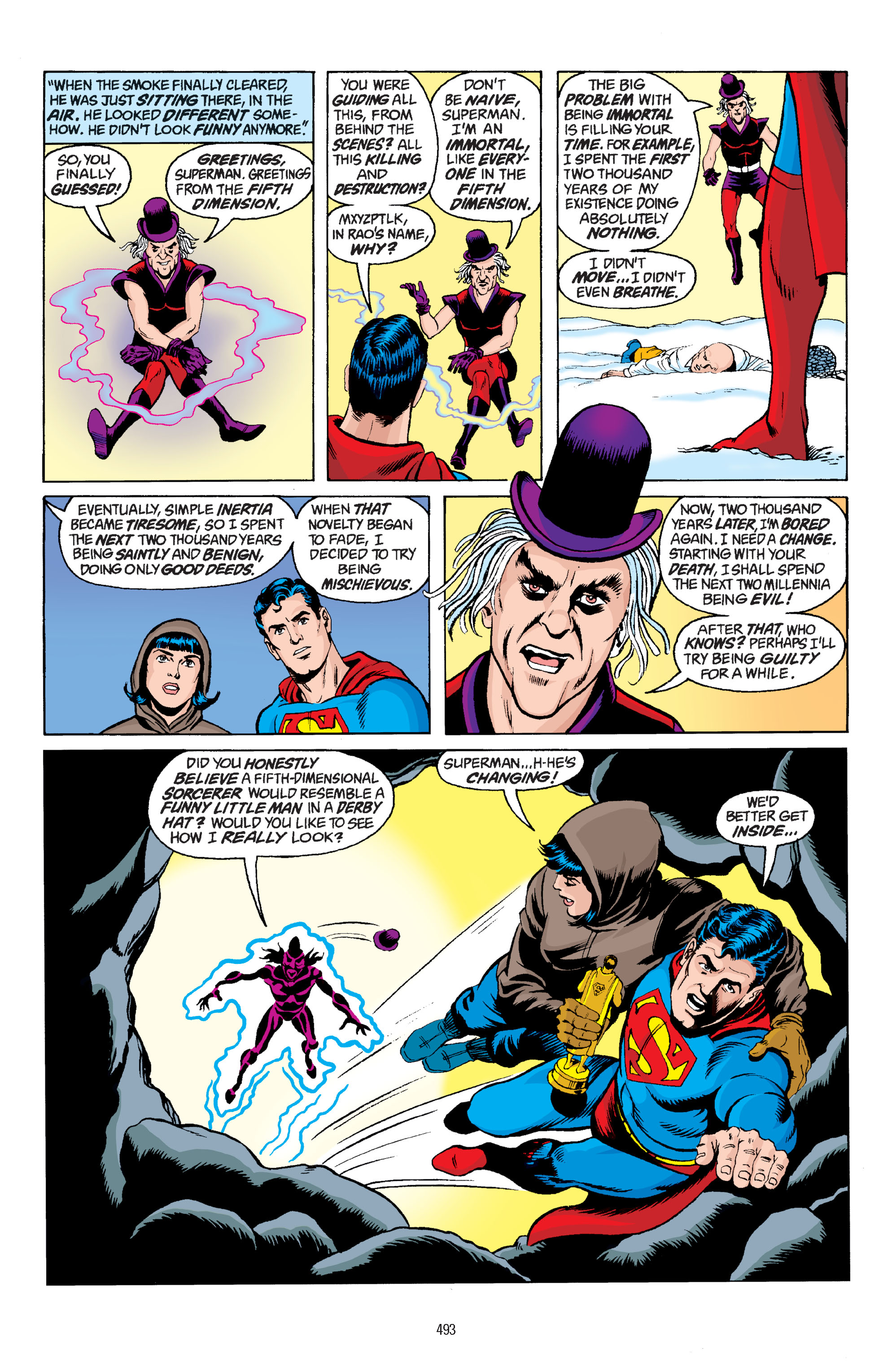 Read online DC Through the '80s: The End of Eras comic -  Issue # TPB (Part 5) - 90
