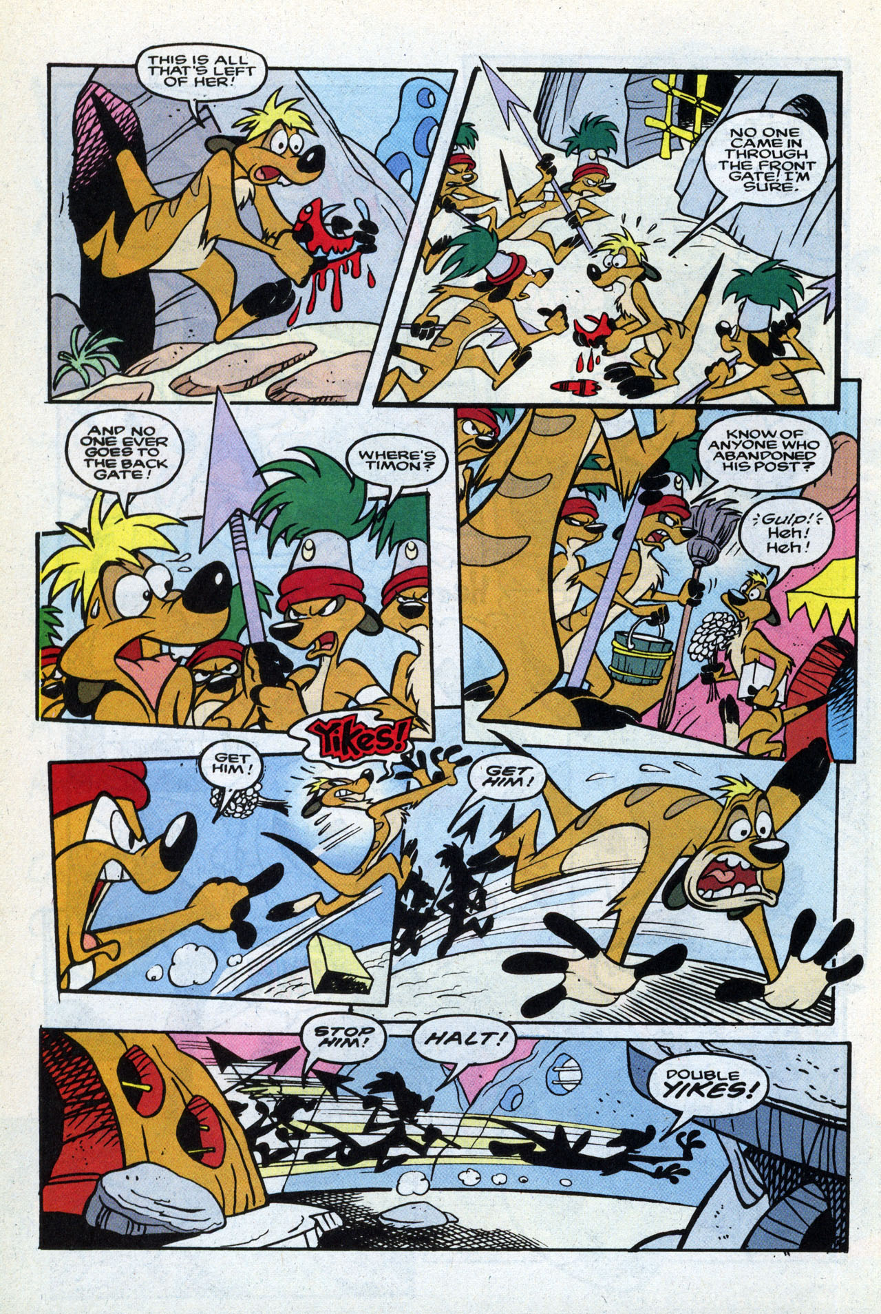 Read online Disney Comic Hits comic -  Issue #14 - 16