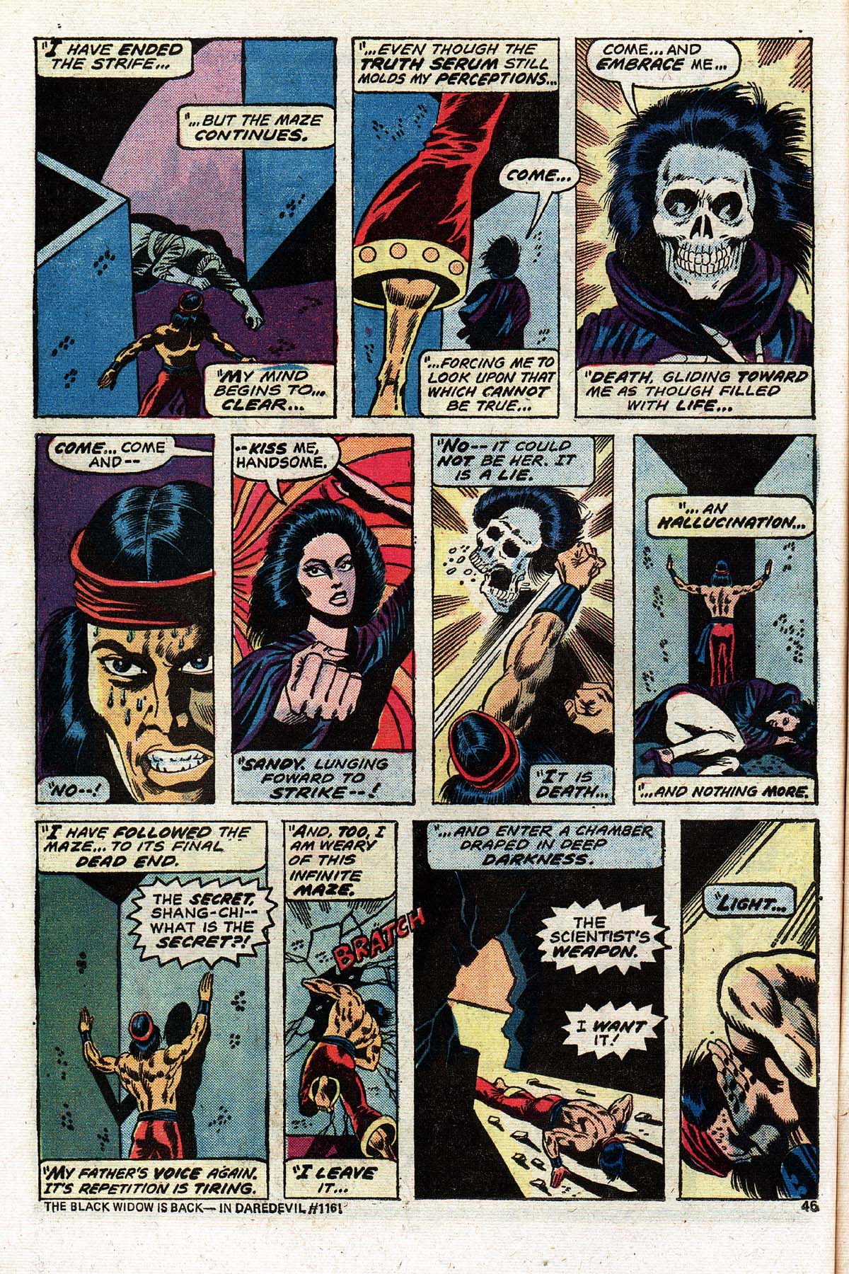 Read online Giant-Size Master of Kung Fu comic -  Issue #2 - 39