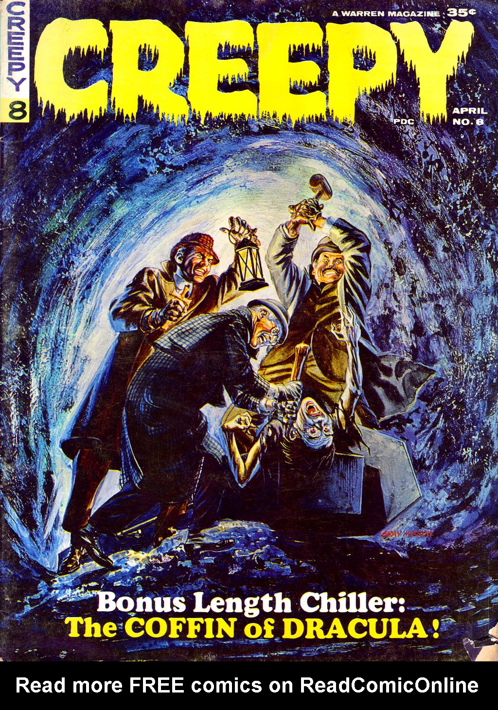Creepy (1964) Issue #8 #8 - English 1