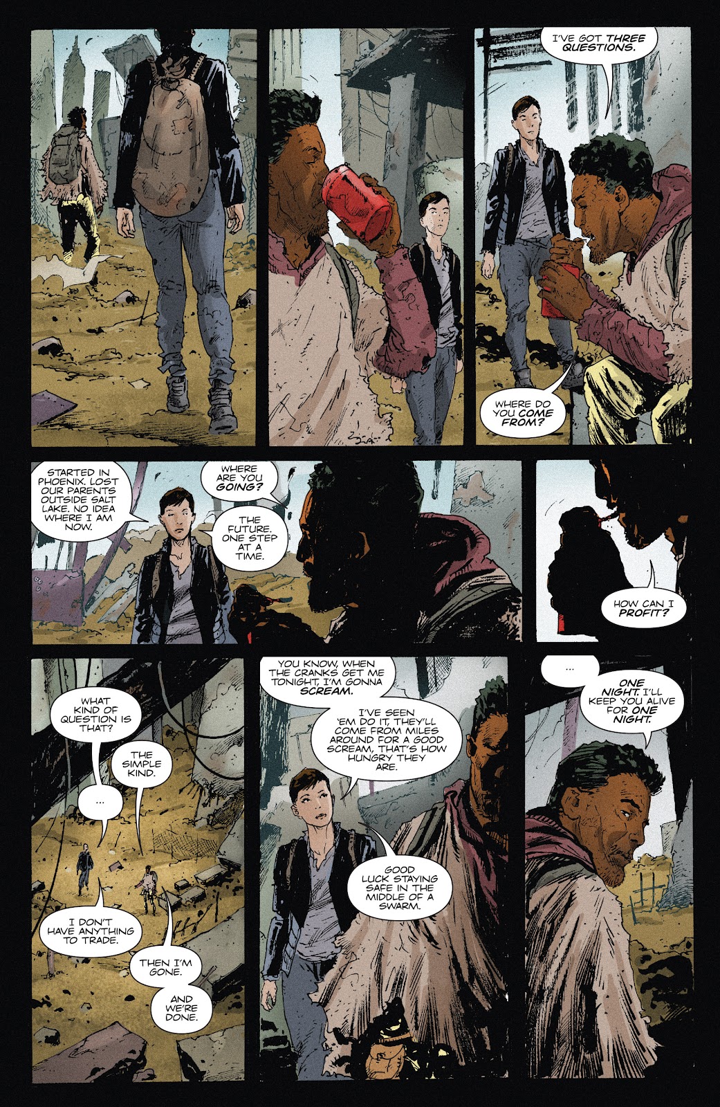 Maze Runner: The Scorch Trials Official Graphic Novel Prelude issue TPB - Page 51