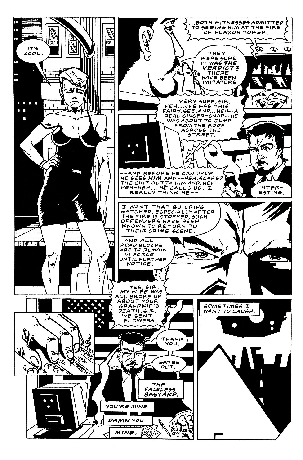 Read online Verdict comic -  Issue # _TPB - 79