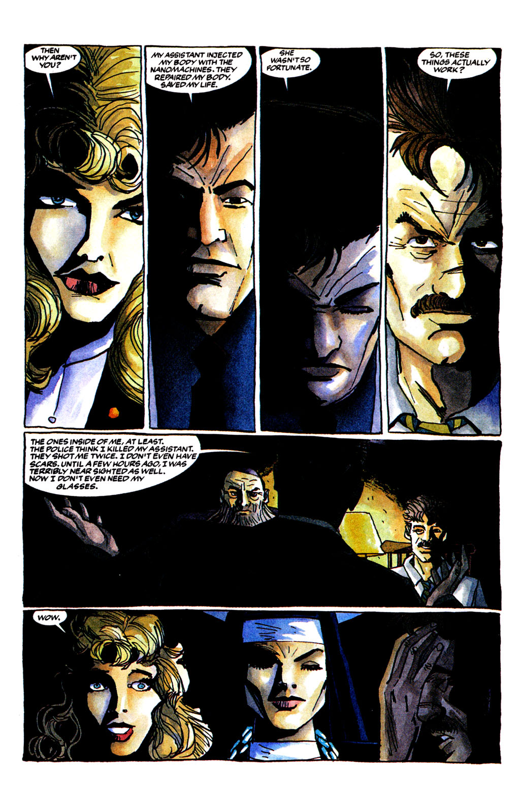 Read online Xombi (1994) comic -  Issue #2 - 16