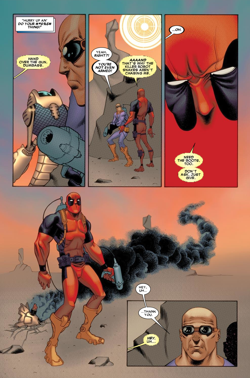 Read online Deadpool (2008) comic -  Issue #57 - 9