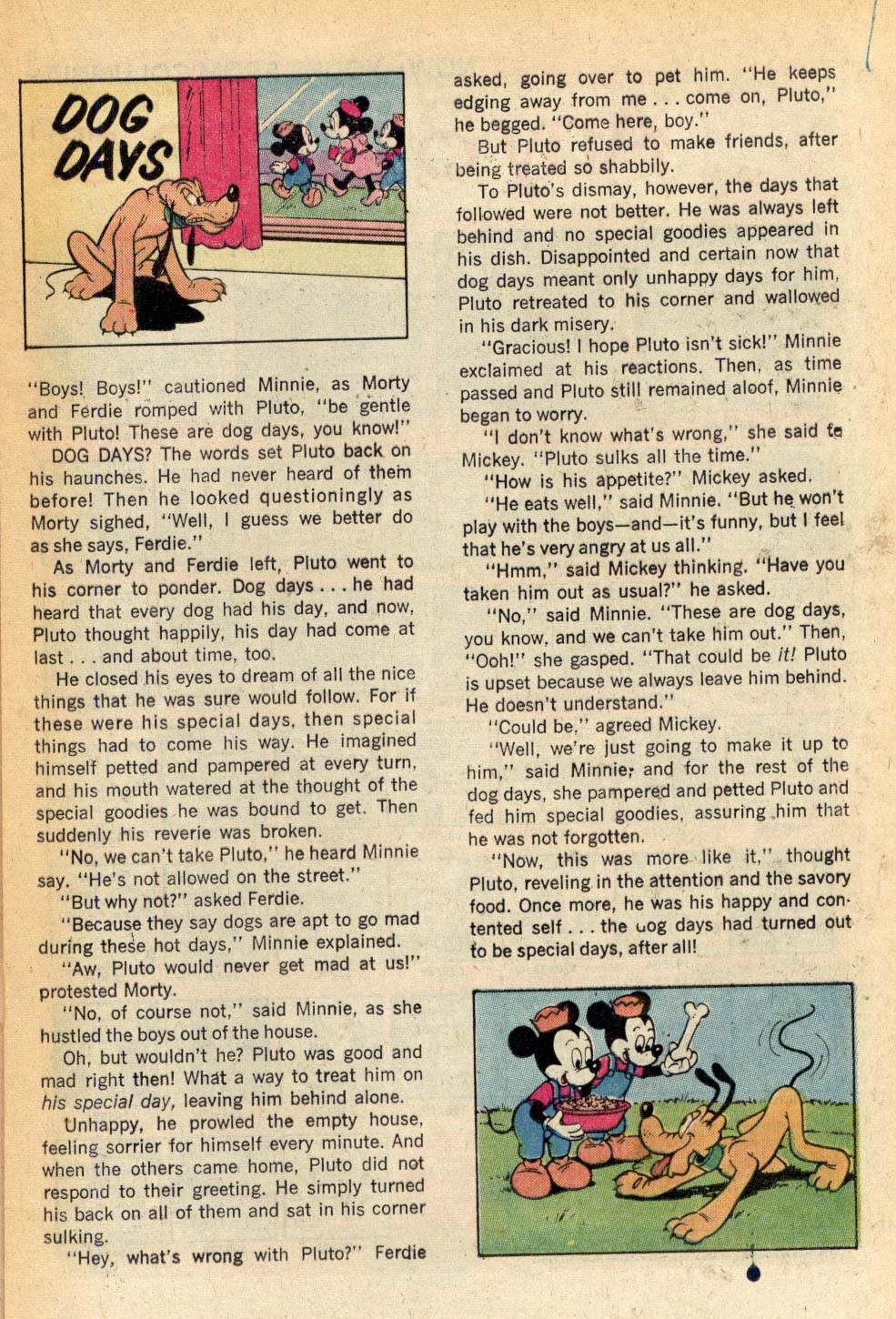 Read online Walt Disney's Comics and Stories comic -  Issue #373 - 17