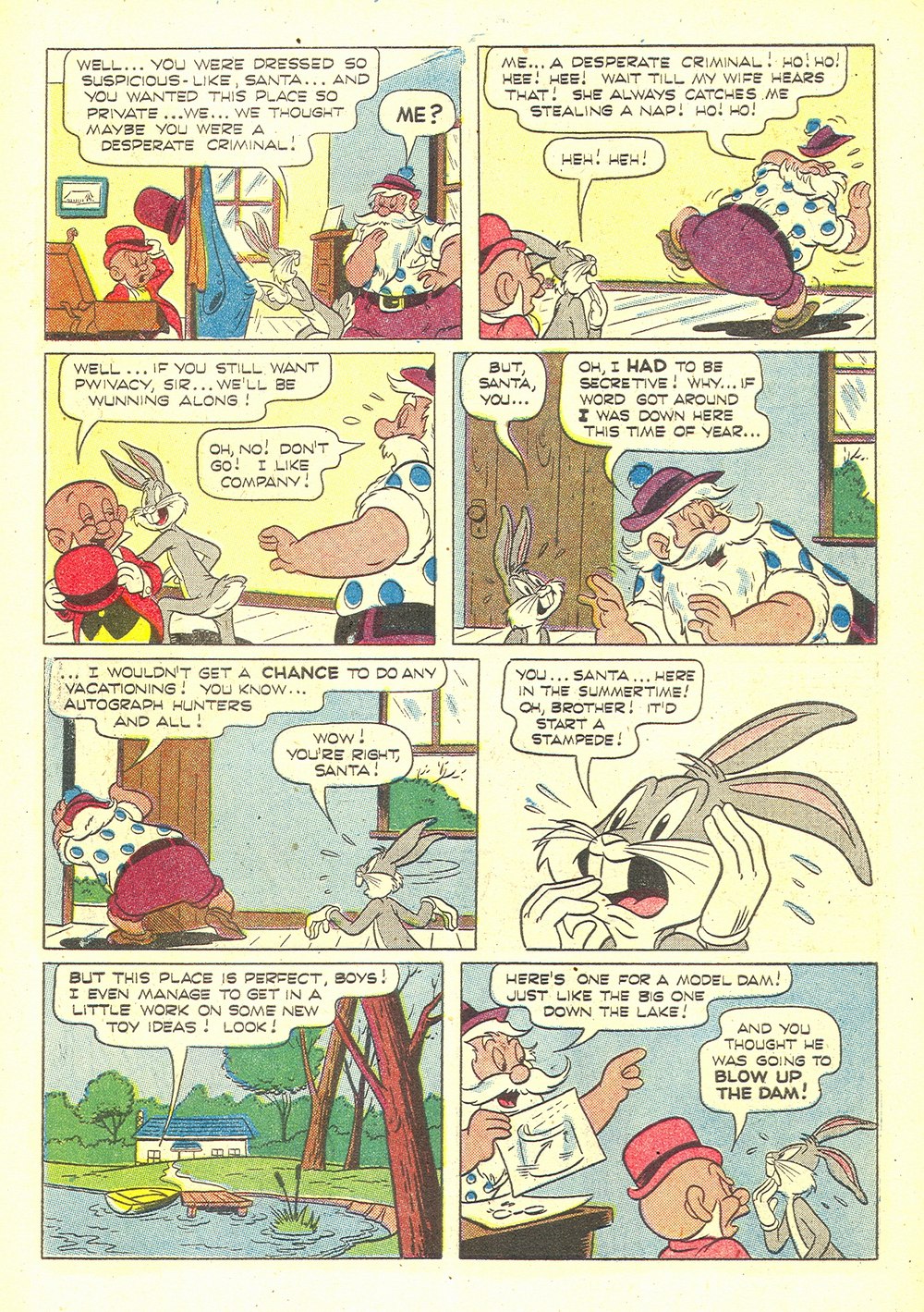 Read online Bugs Bunny comic -  Issue #38 - 7