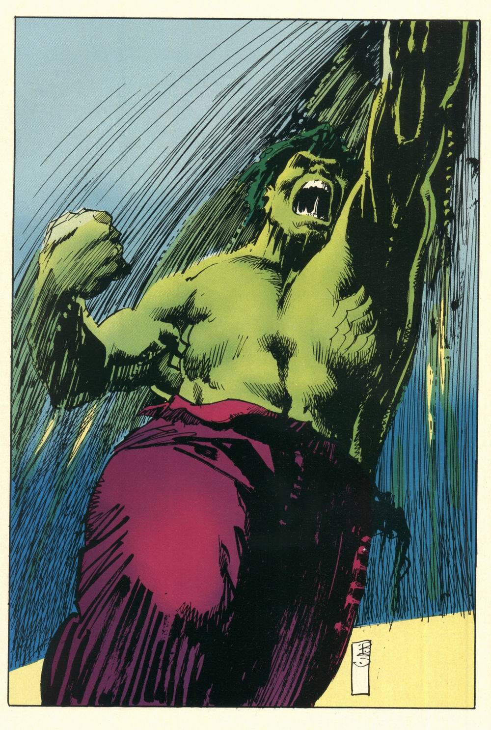 Read online Marvel Fanfare (1982) comic -  Issue #8 - 32