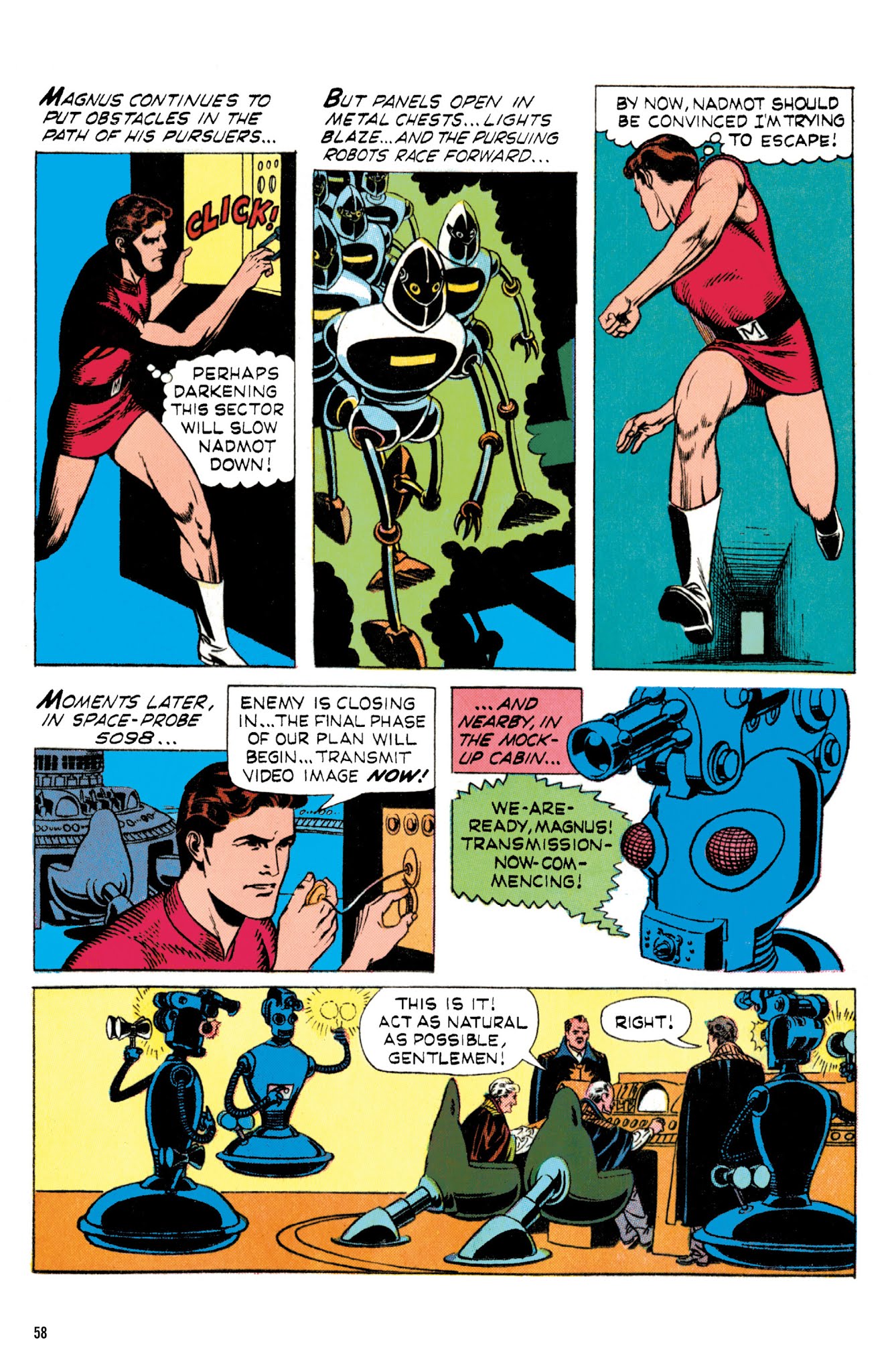 Read online Magnus, Robot Fighter Archives comic -  Issue # TPB 2 (Part 1) - 60