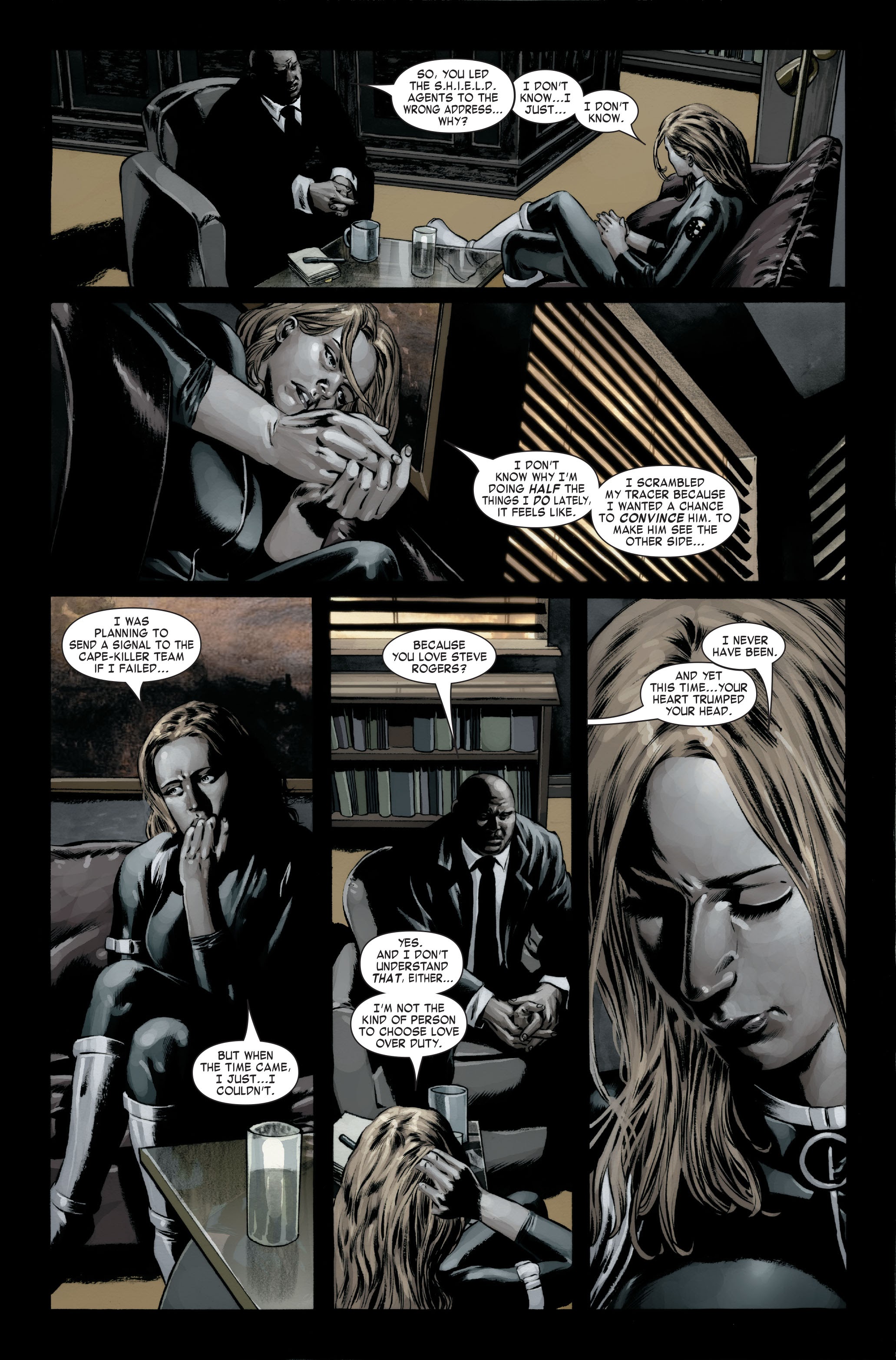 Read online Captain America: Civil War comic -  Issue # TPB - 22