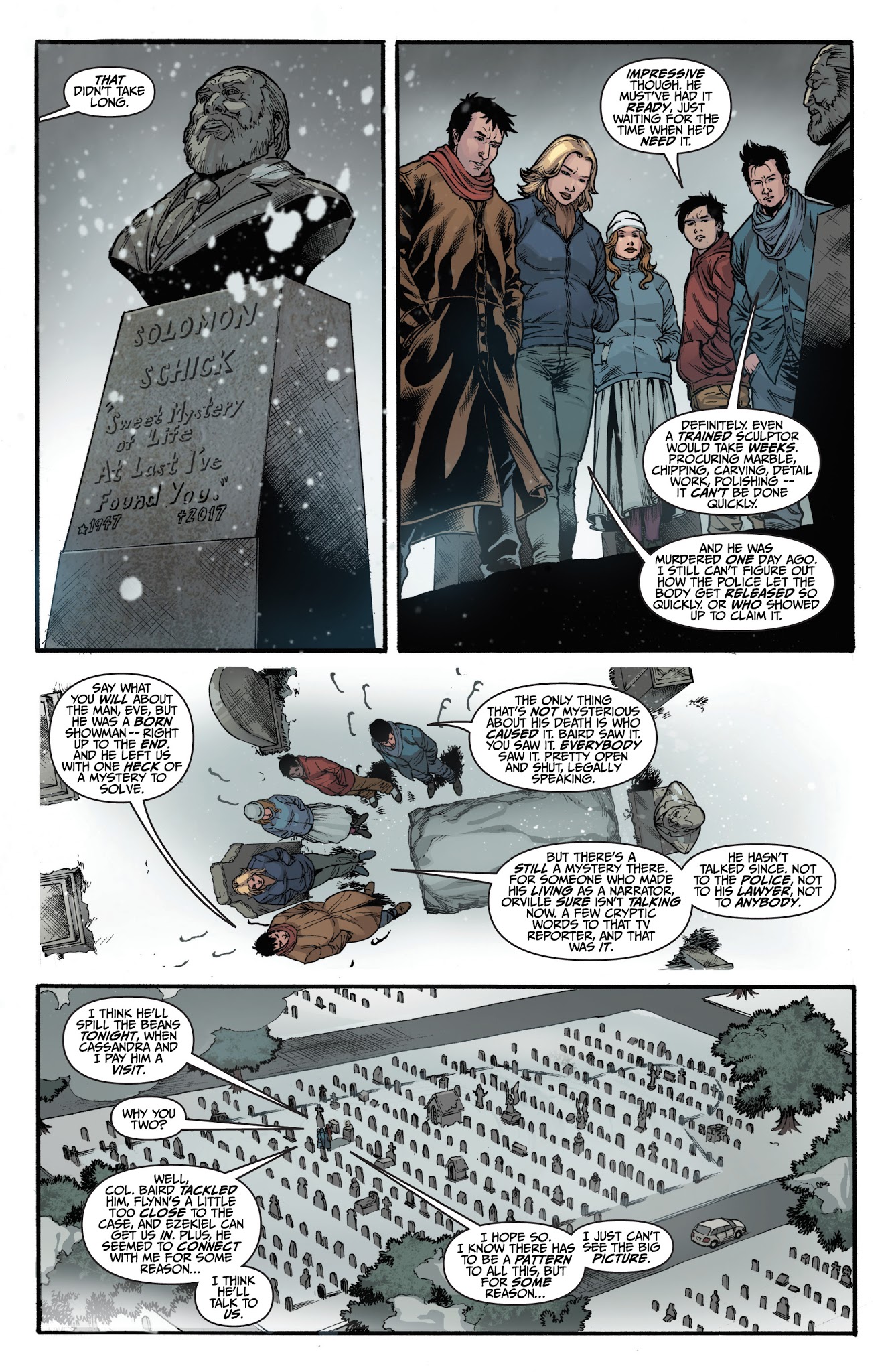Read online The Librarians comic -  Issue #1 - 14