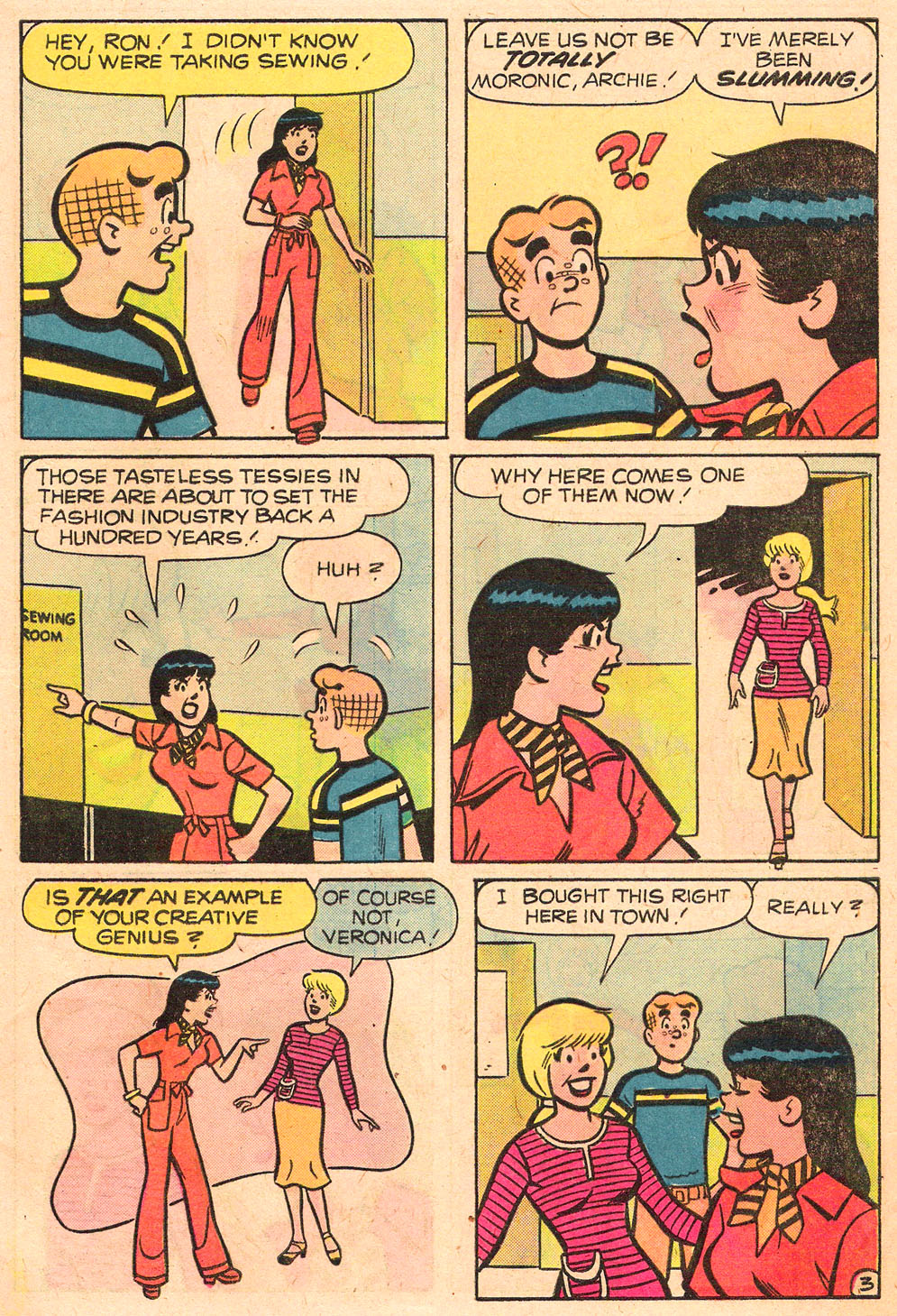 Read online Archie's Girls Betty and Veronica comic -  Issue #254 - 5