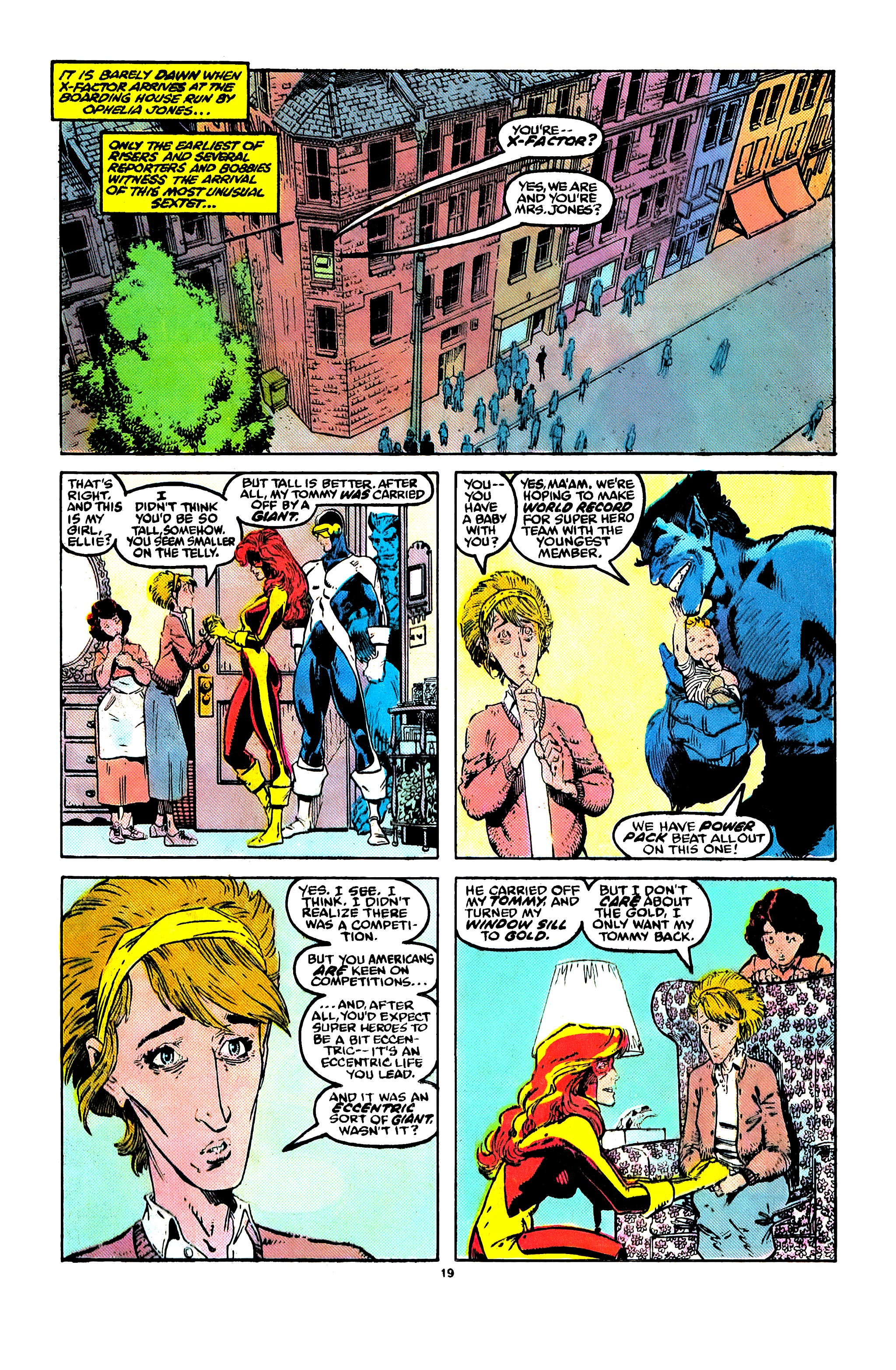 Read online X-Factor (1986) comic -  Issue #41 - 16