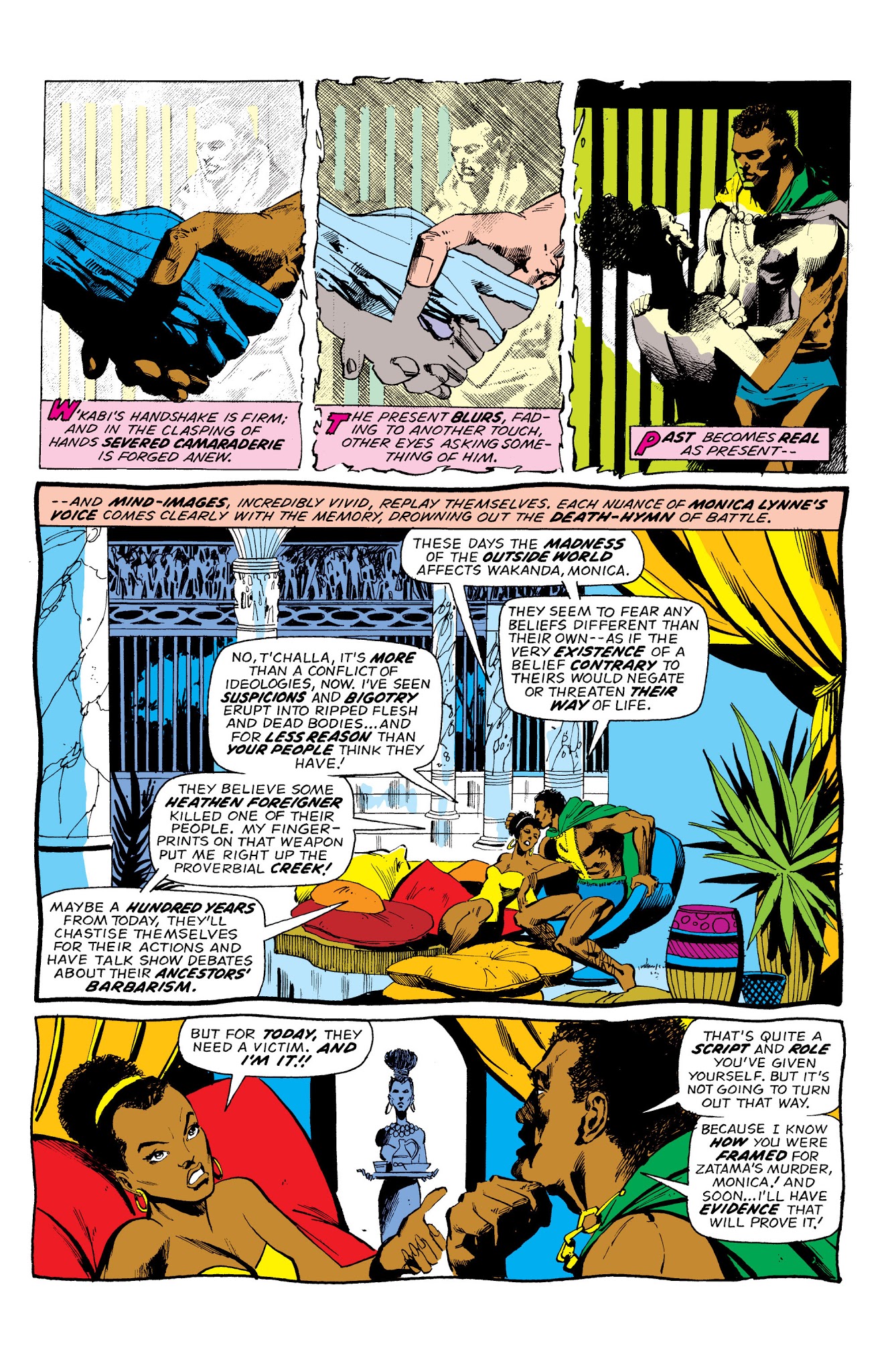 Read online Marvel Masterworks: The Black Panther comic -  Issue # TPB 1 - 94