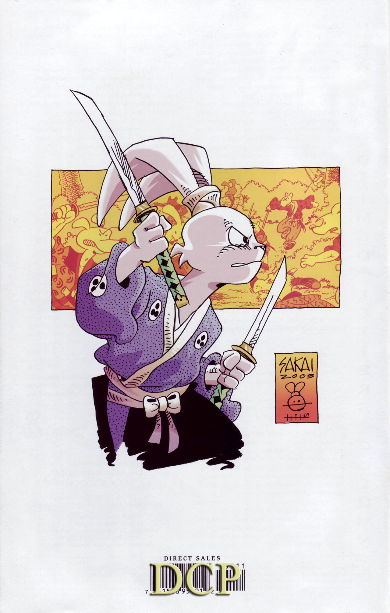 Read online Usagi Yojimbo (1996) comic -  Issue #105 - 28