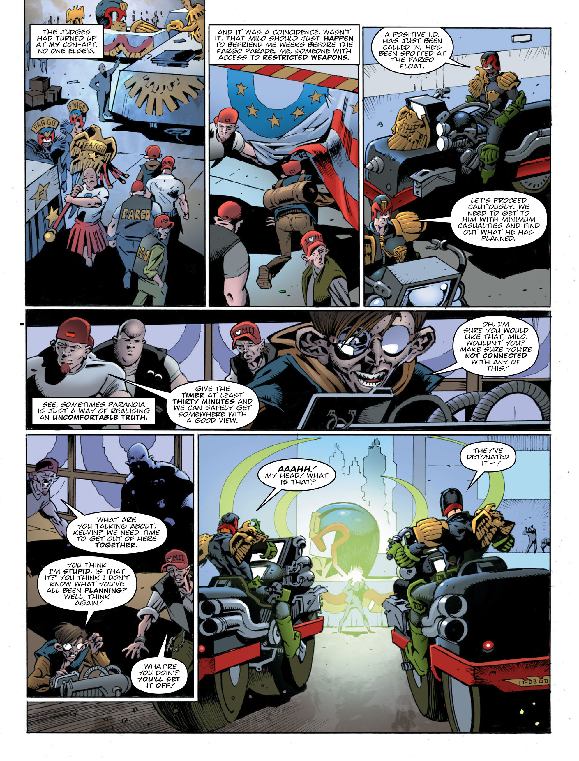 Read online 2000 AD comic -  Issue #2032 - 6