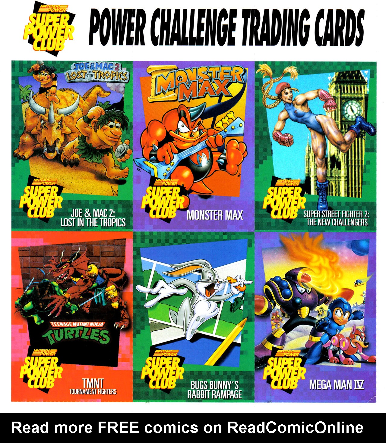 Read online Nintendo Power comic -  Issue #64 - 124