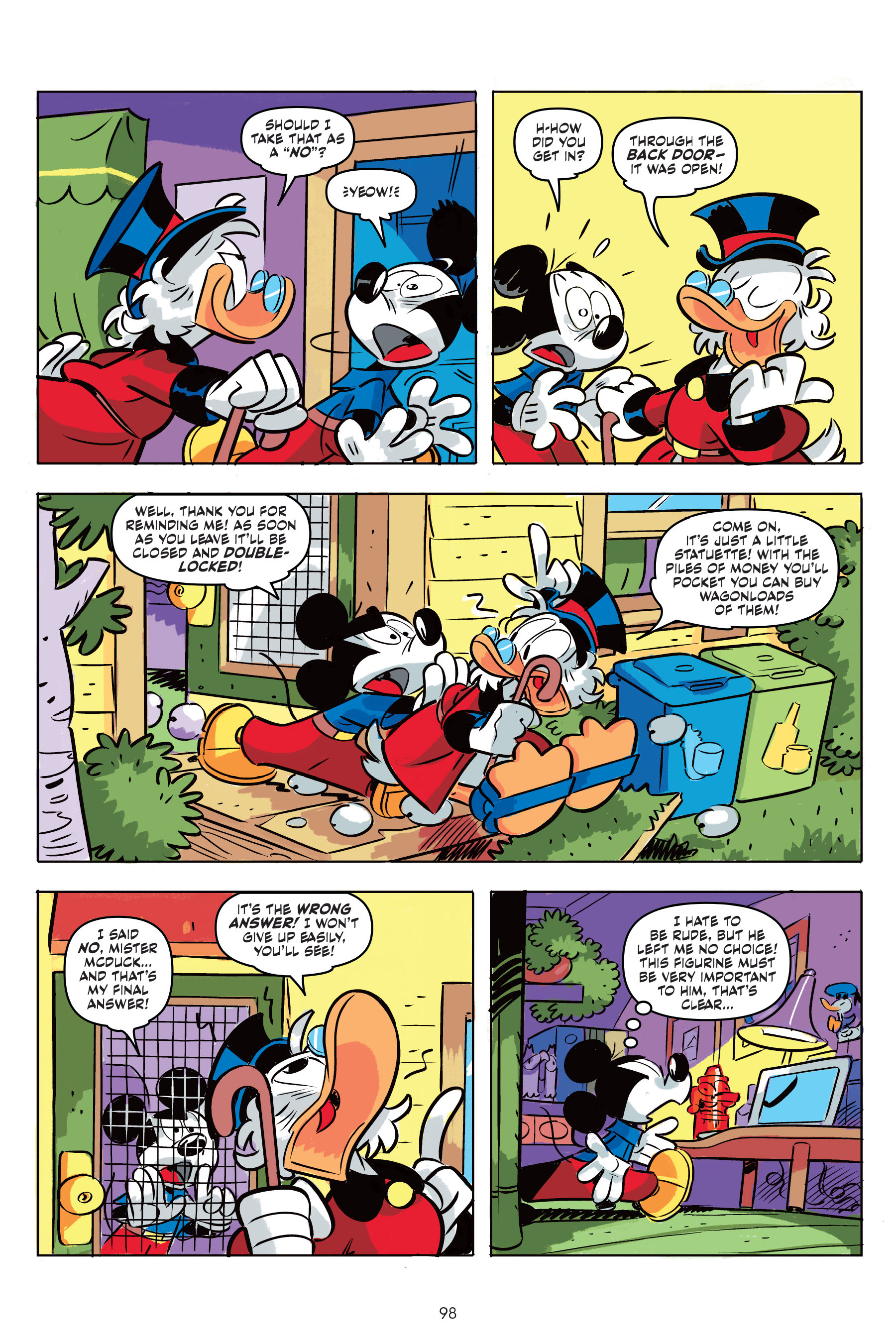 Read online Mickey Mouse: The Quest For the Missing Memories comic -  Issue # TPB (Part 1) - 99