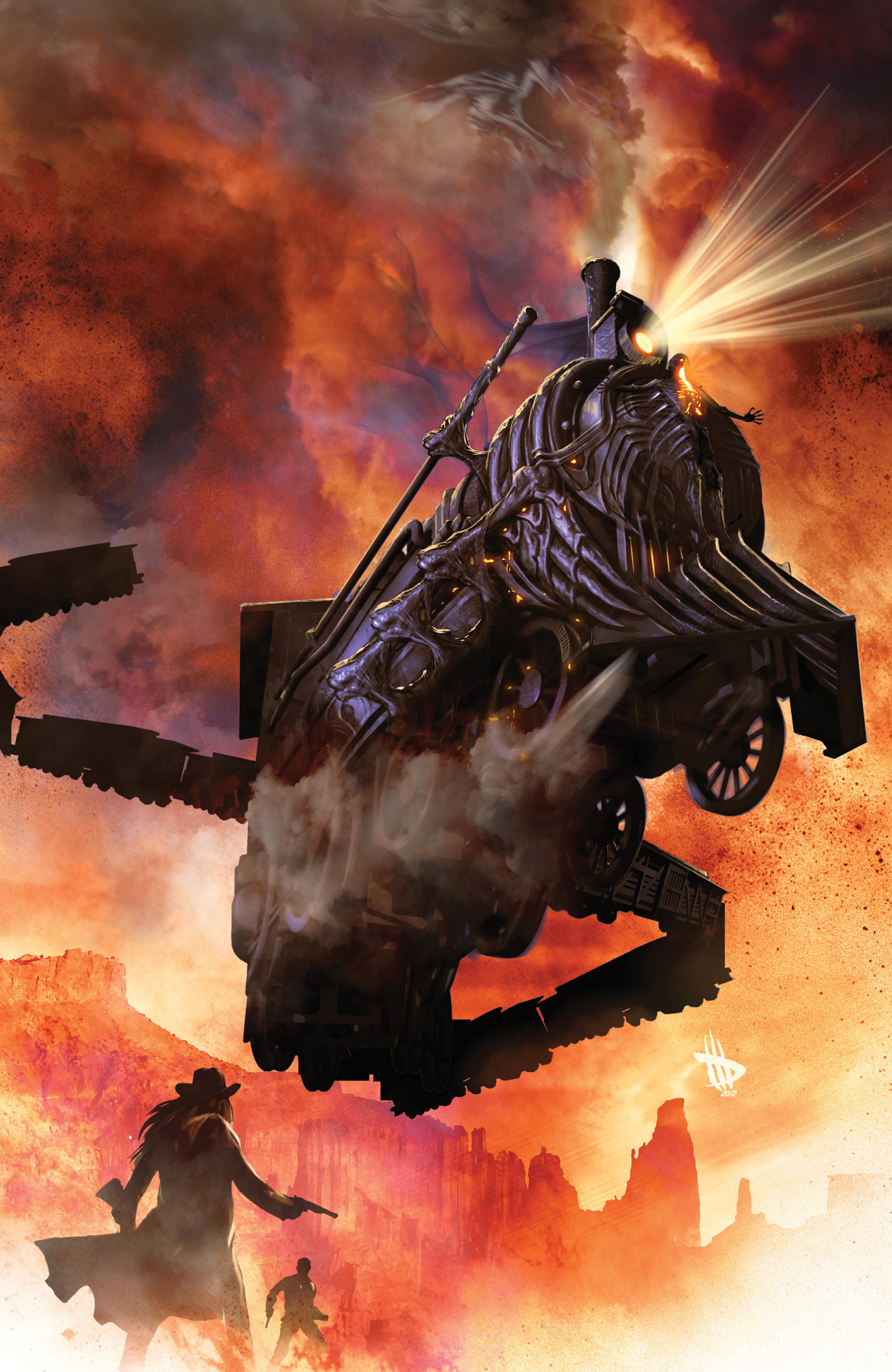Read online R.I.P.D.: City of the Damned comic -  Issue # TPB - 53
