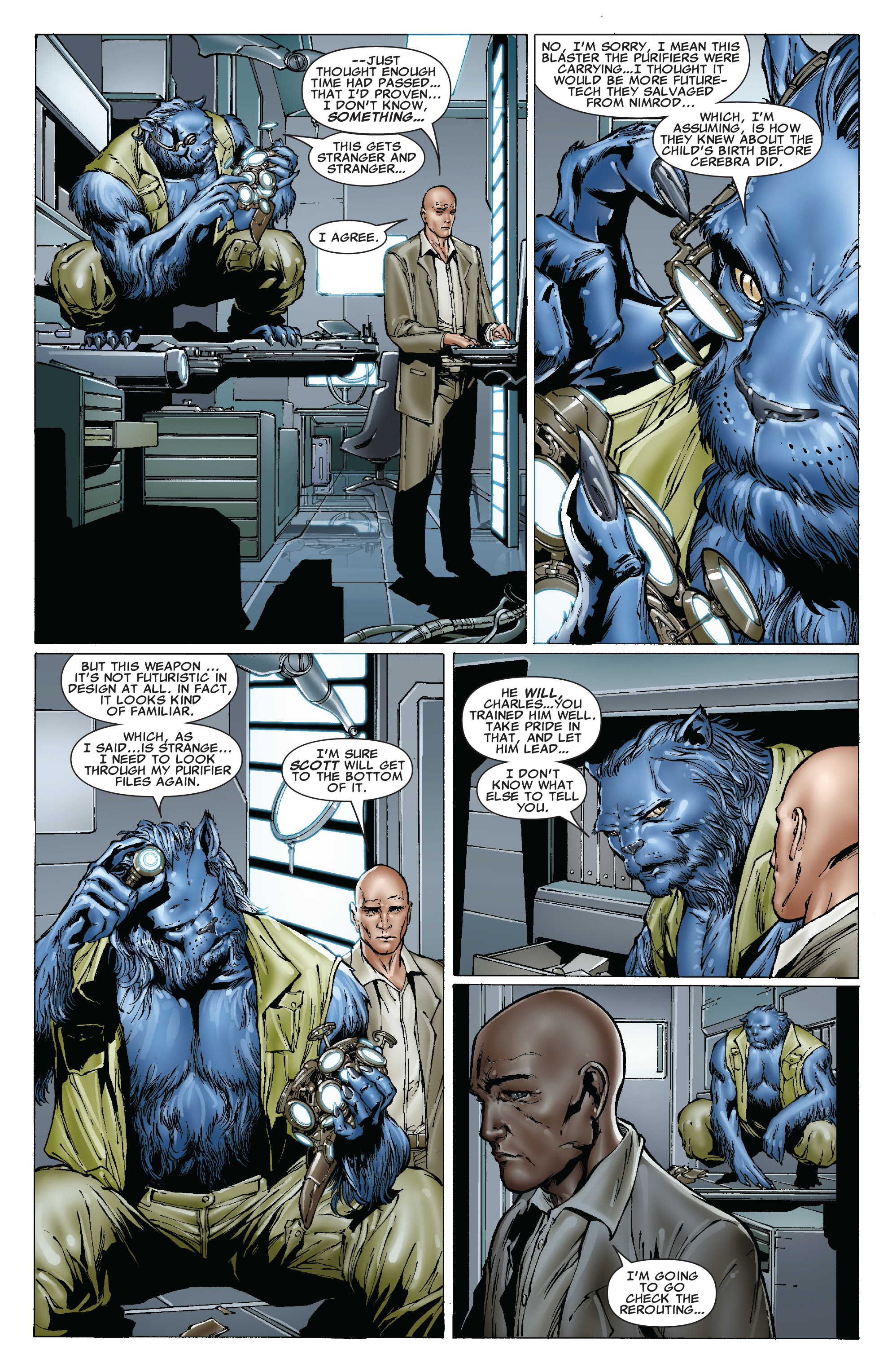 Read online X-Men Milestones: Messiah Complex comic -  Issue # TPB (Part 1) - 44