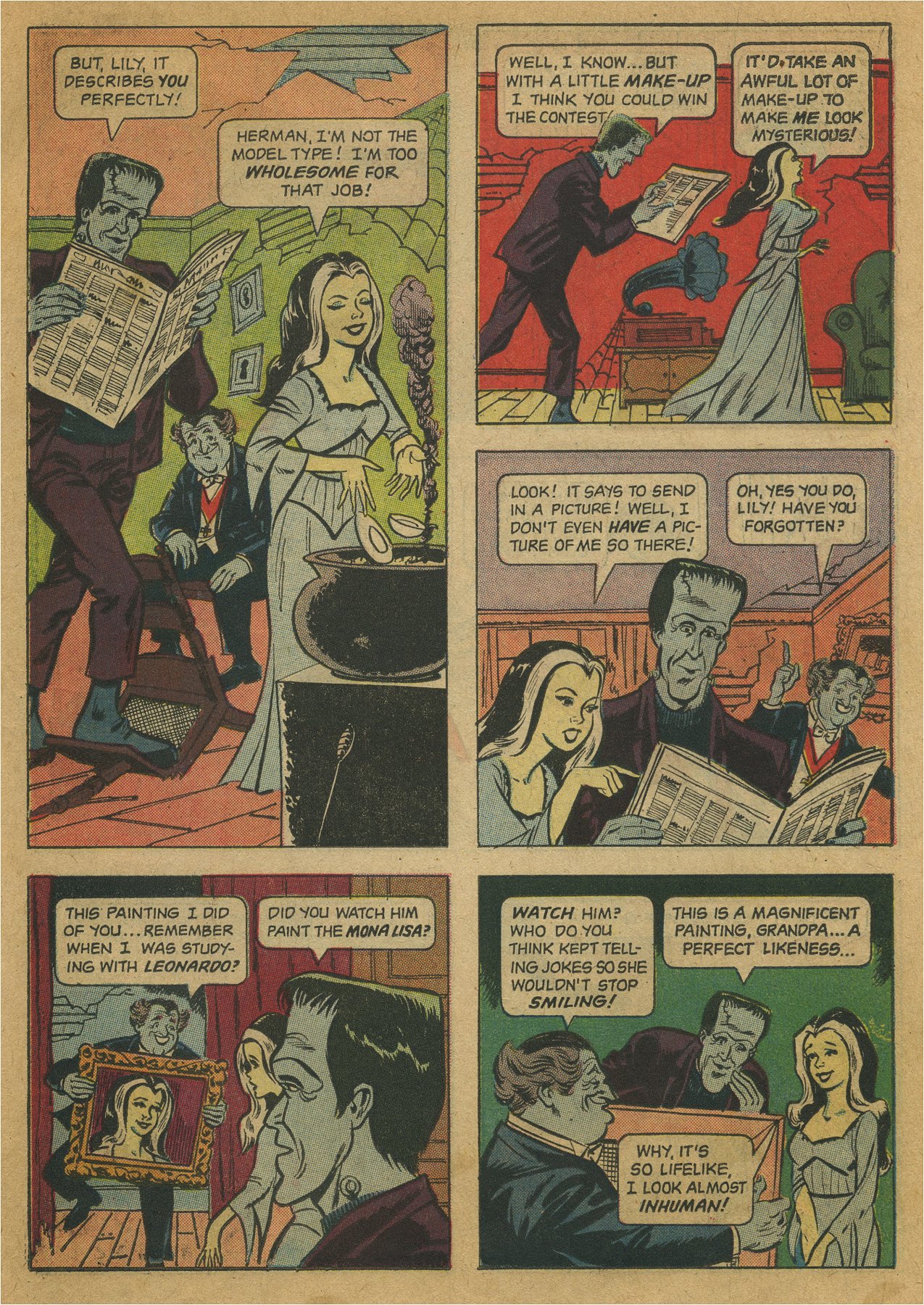 Read online The Munsters comic -  Issue #9 - 15