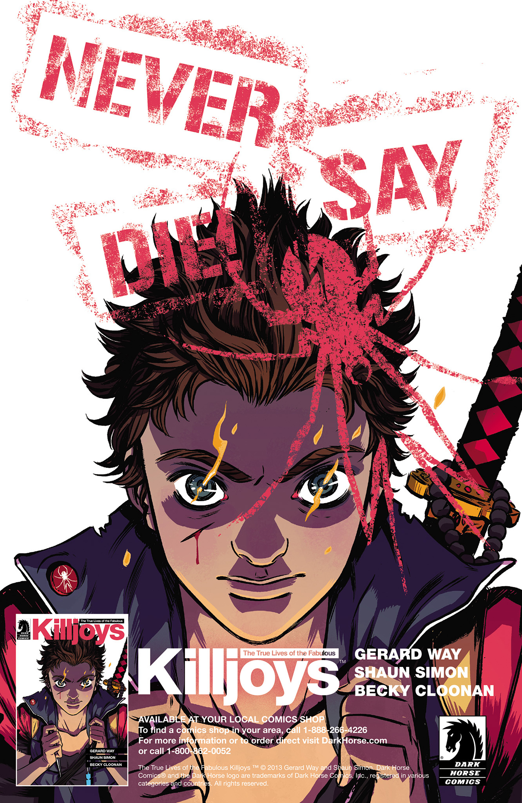 Read online The True Lives Of The Fabulous Killjoys comic -  Issue #6 - 27