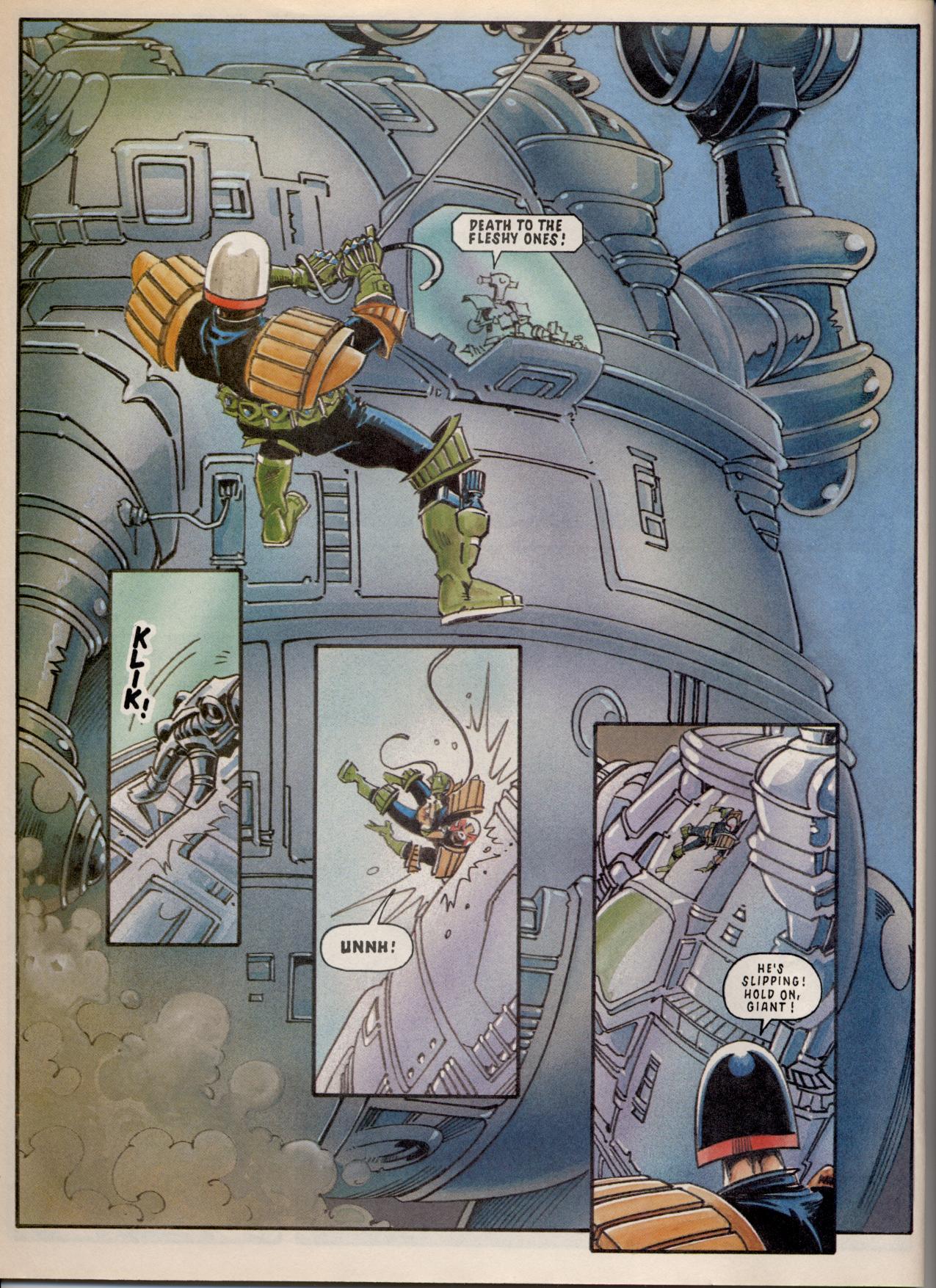 Read online Judge Dredd: The Megazine (vol. 2) comic -  Issue #51 - 6