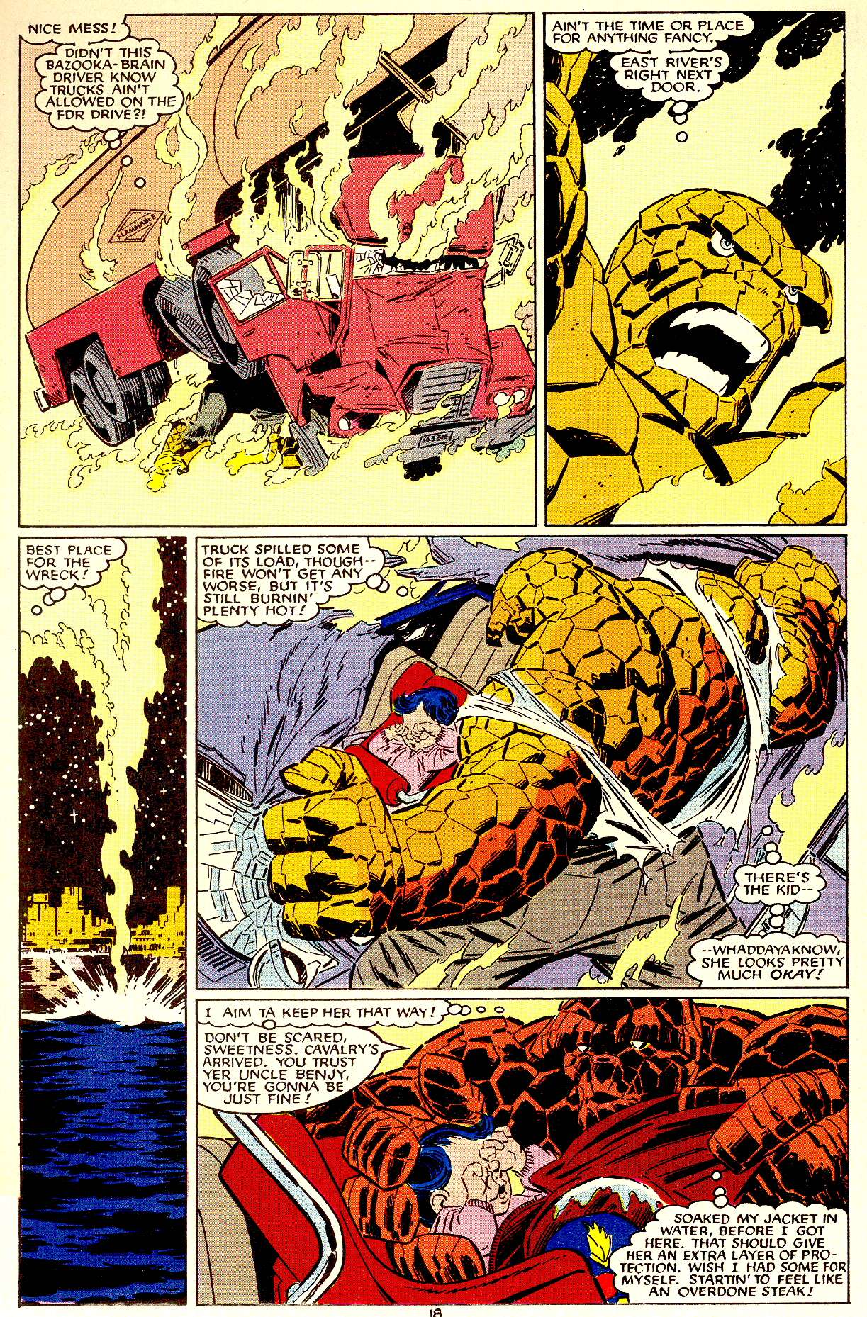 Read online Fantastic Four vs. X-Men comic -  Issue #3 - 19