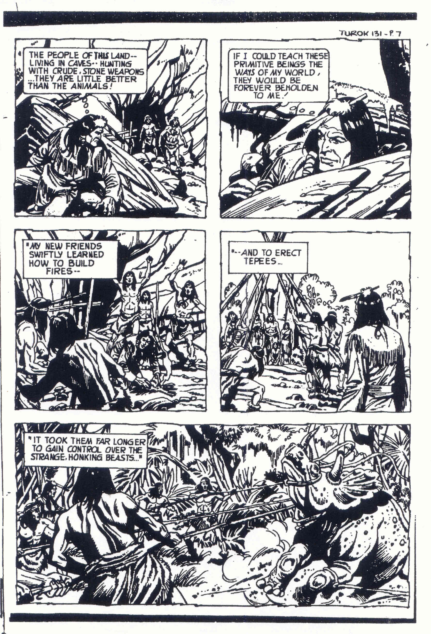 Read online Turok, Son of Stone comic -  Issue #131 - 7