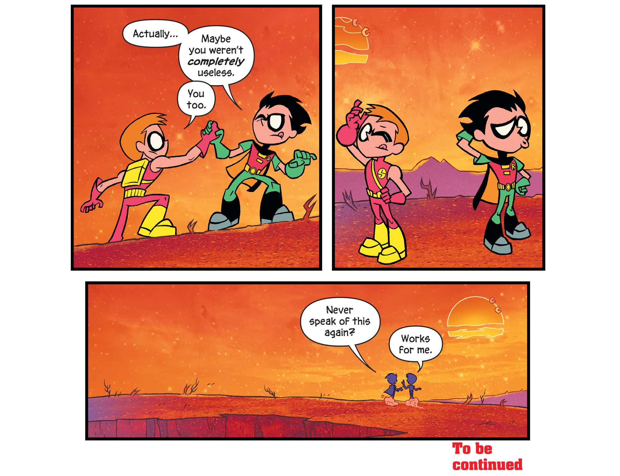 Read online Teen Titans Go! To Camp comic -  Issue #11 - 35