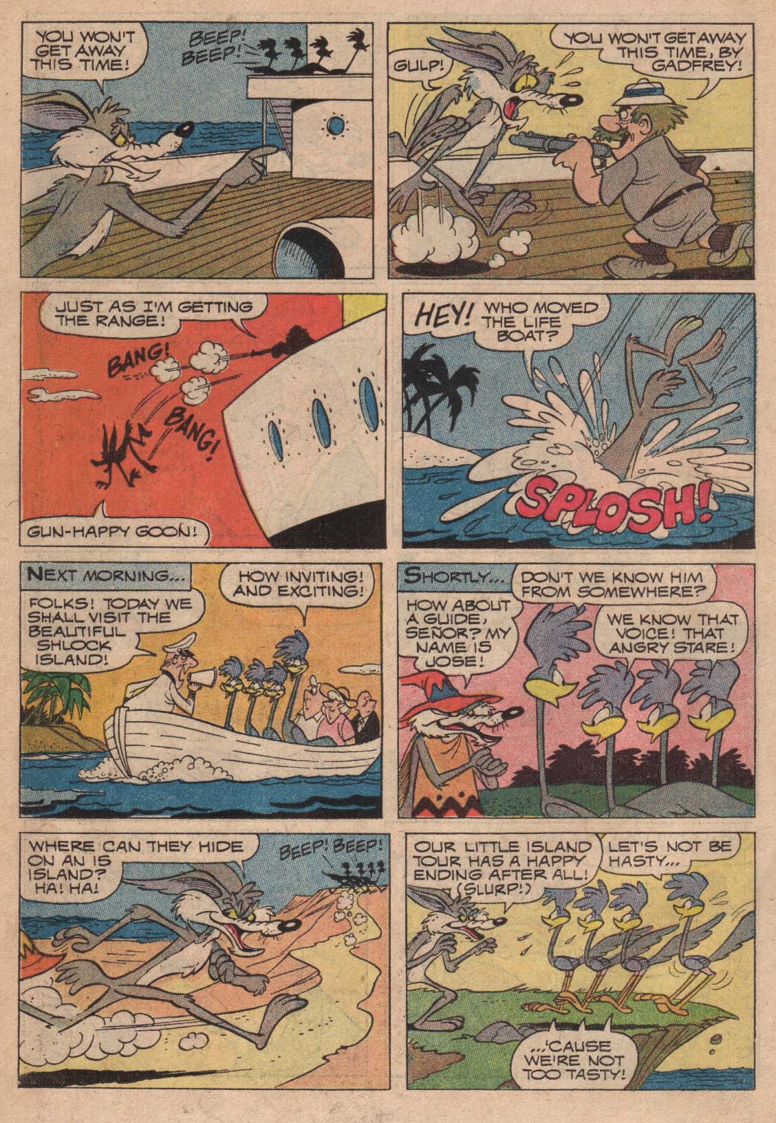 Read online Beep Beep The Road Runner comic -  Issue #34 - 10