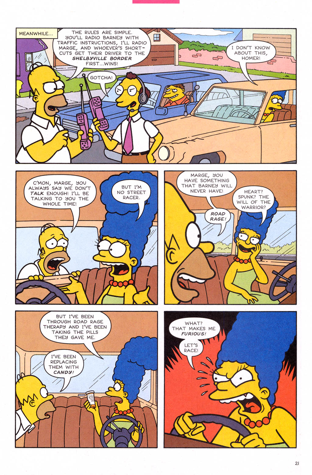 Read online Simpsons Comics comic -  Issue #109 - 22