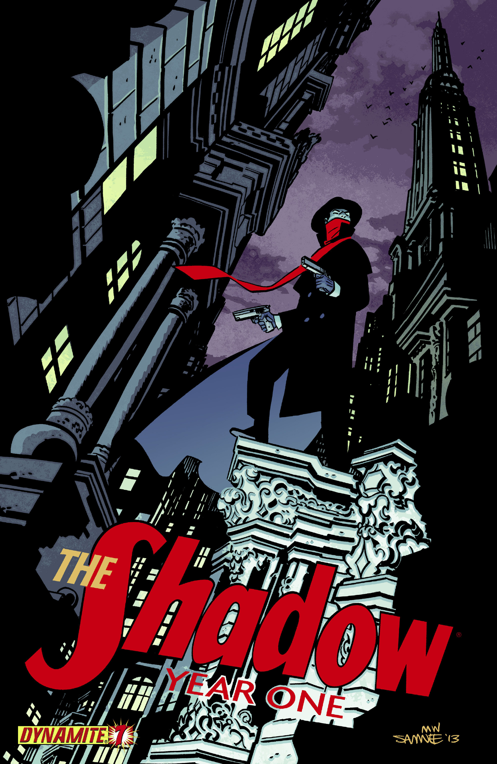 Read online The Shadow: Year One comic -  Issue #7 - 3