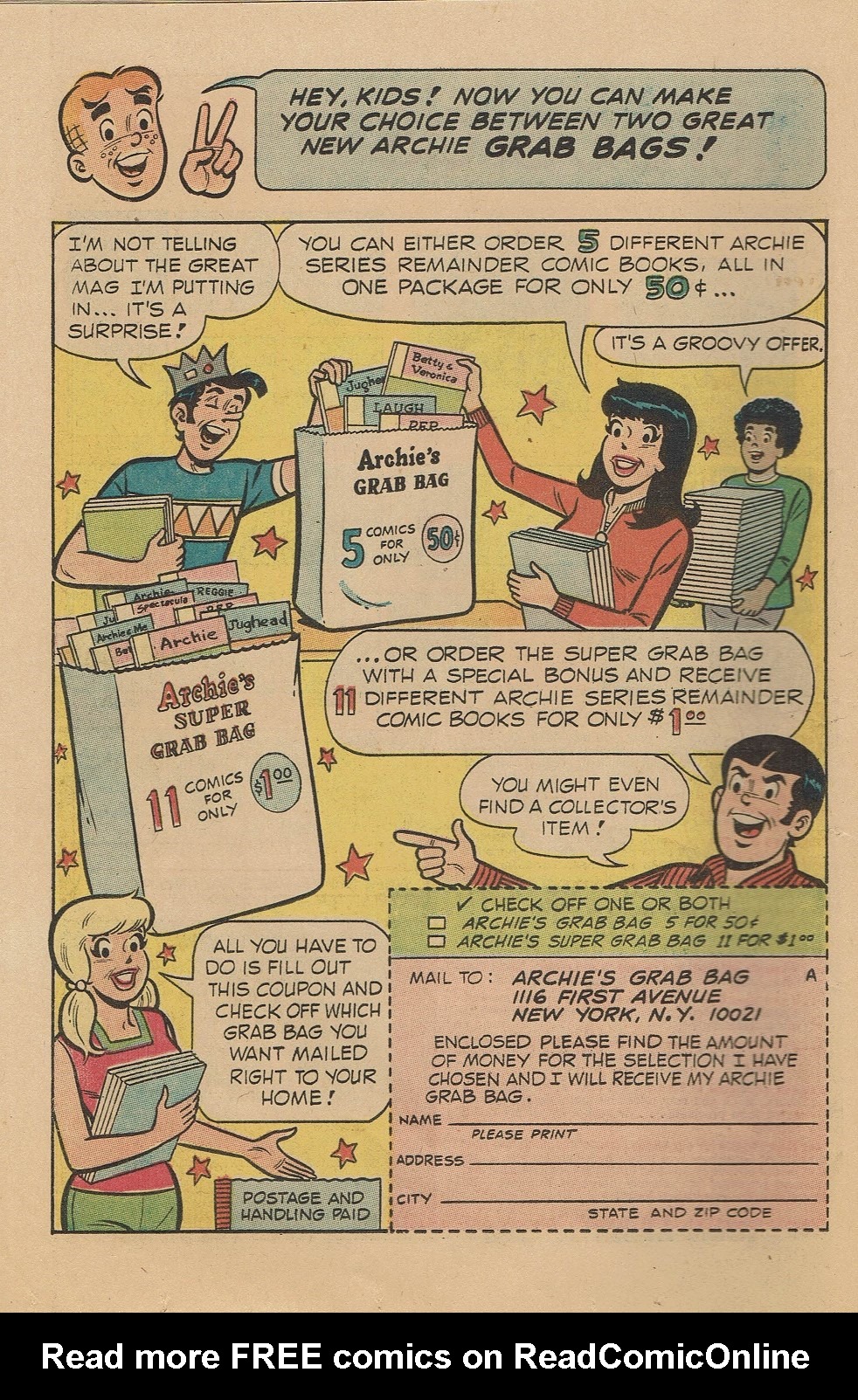 Read online Life With Archie (1958) comic -  Issue #122 - 11