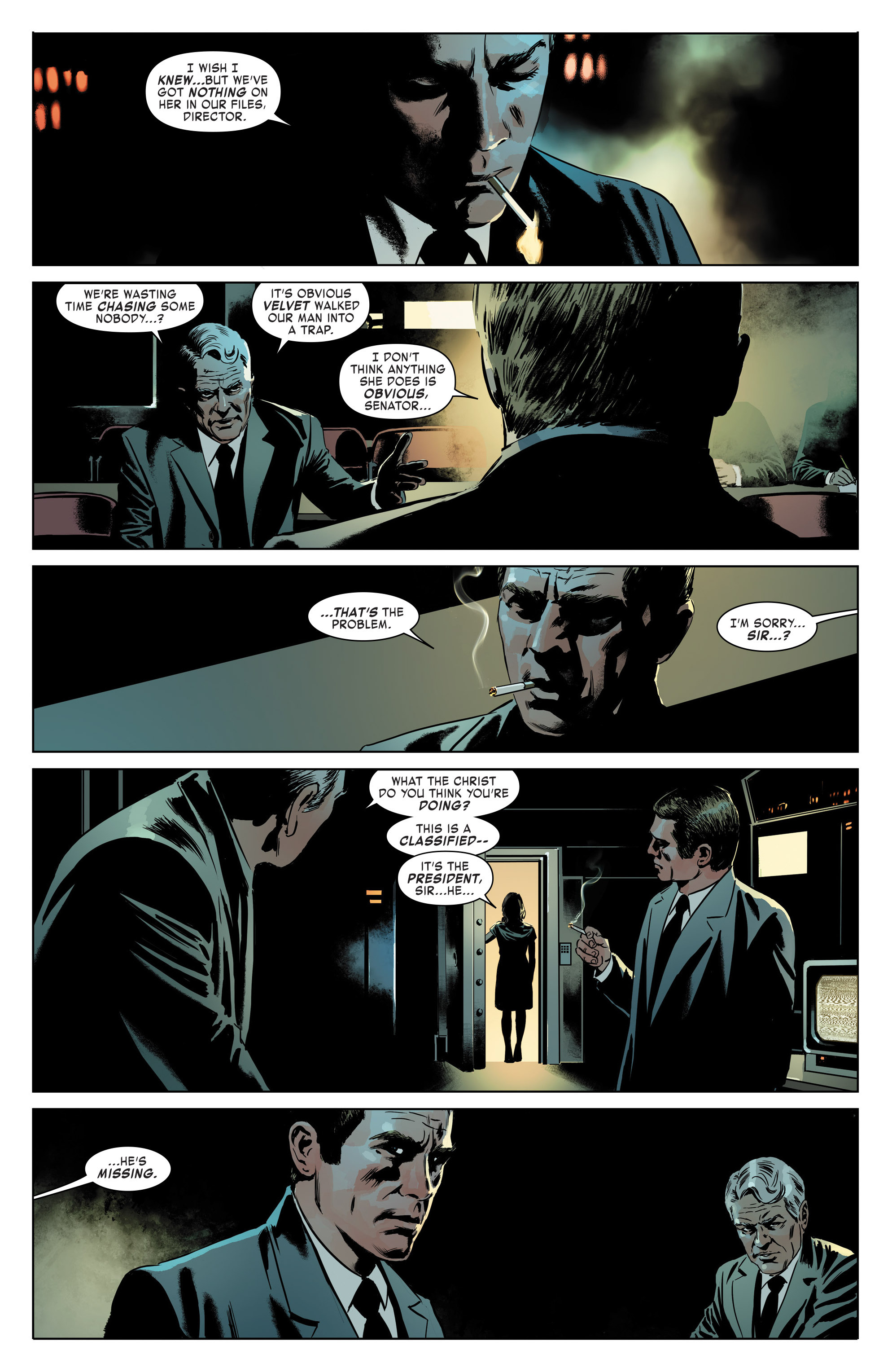 Read online Velvet comic -  Issue #14 - 7