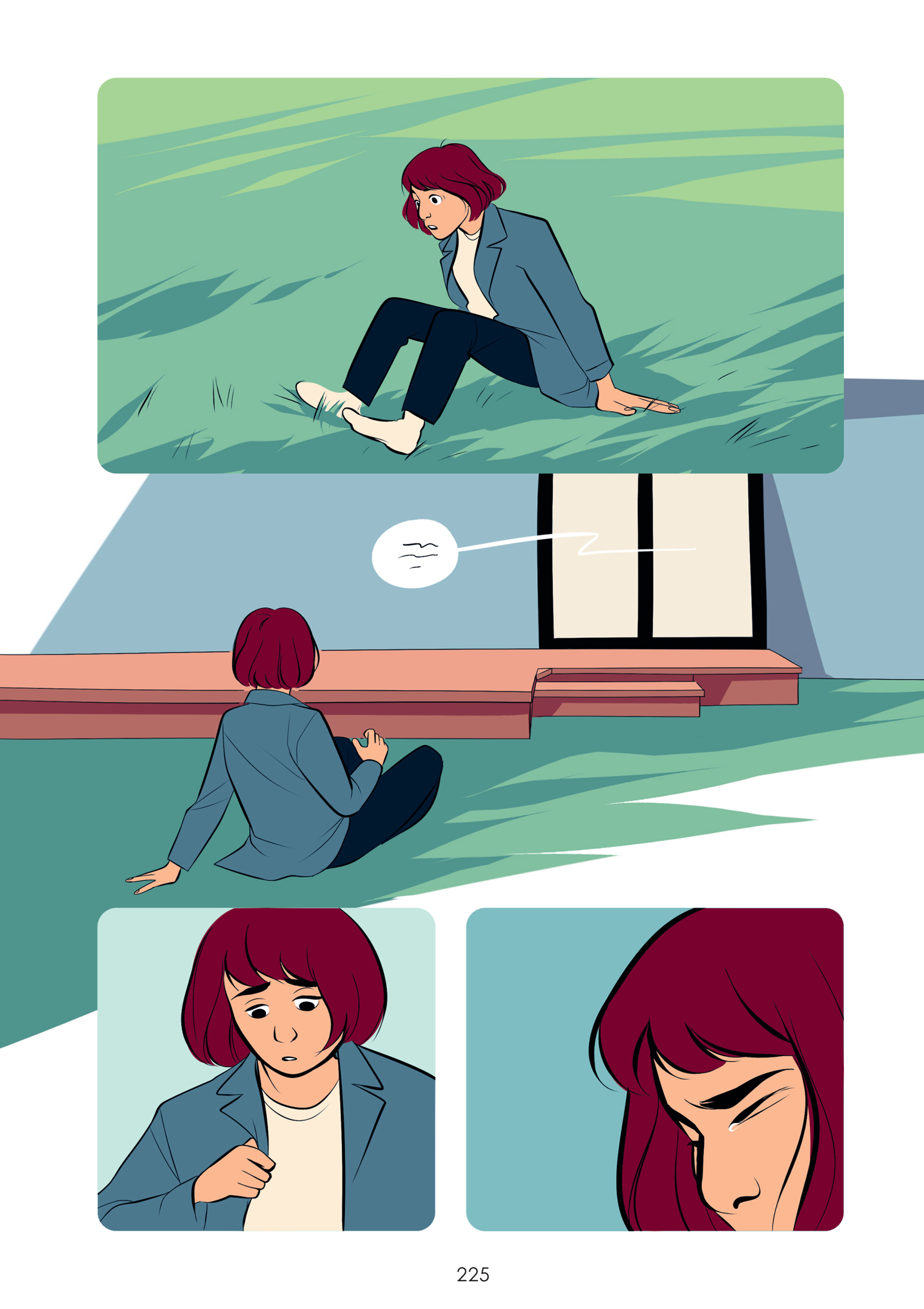 Read online Displacement comic -  Issue # TPB (Part 3) - 12