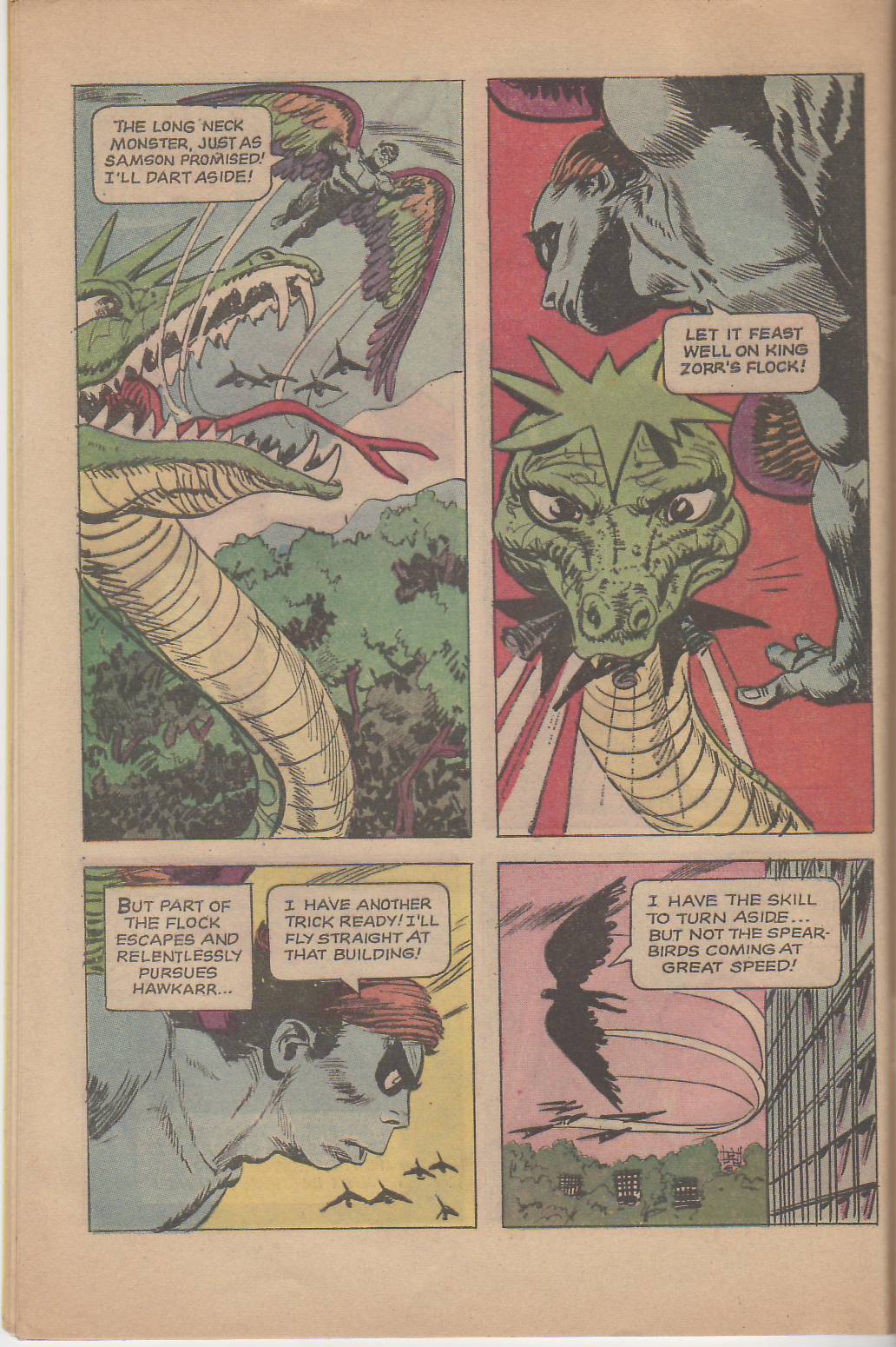 Read online Mighty Samson (1964) comic -  Issue #18 - 28