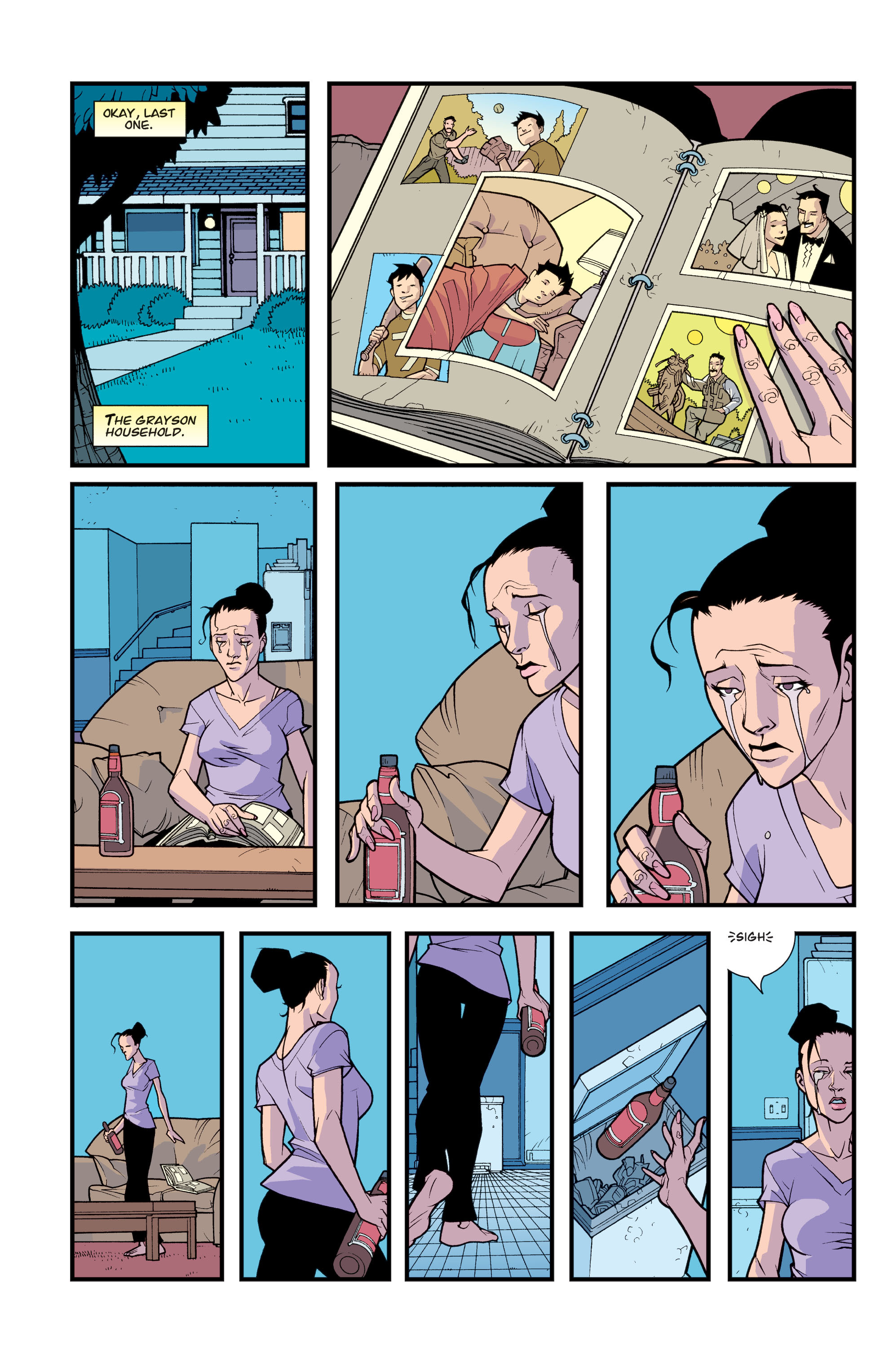 Read online Invincible comic -  Issue # _TPB 6 - A Different World - 87