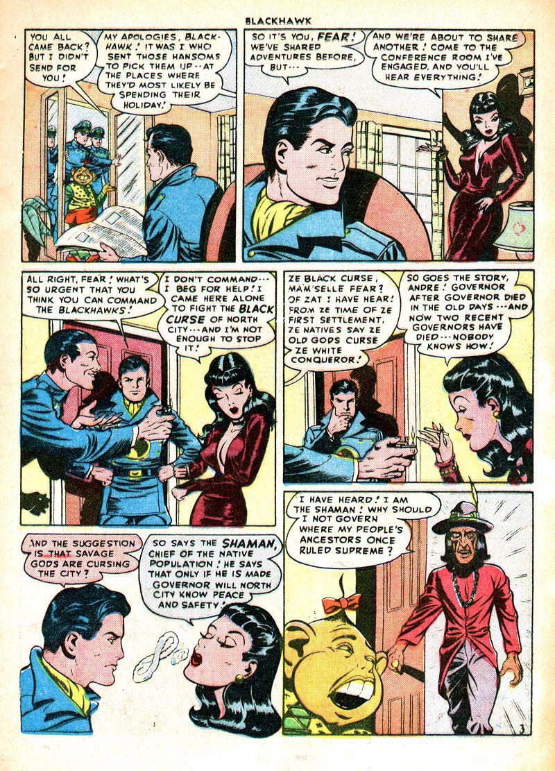 Read online Blackhawk (1957) comic -  Issue #17 - 17