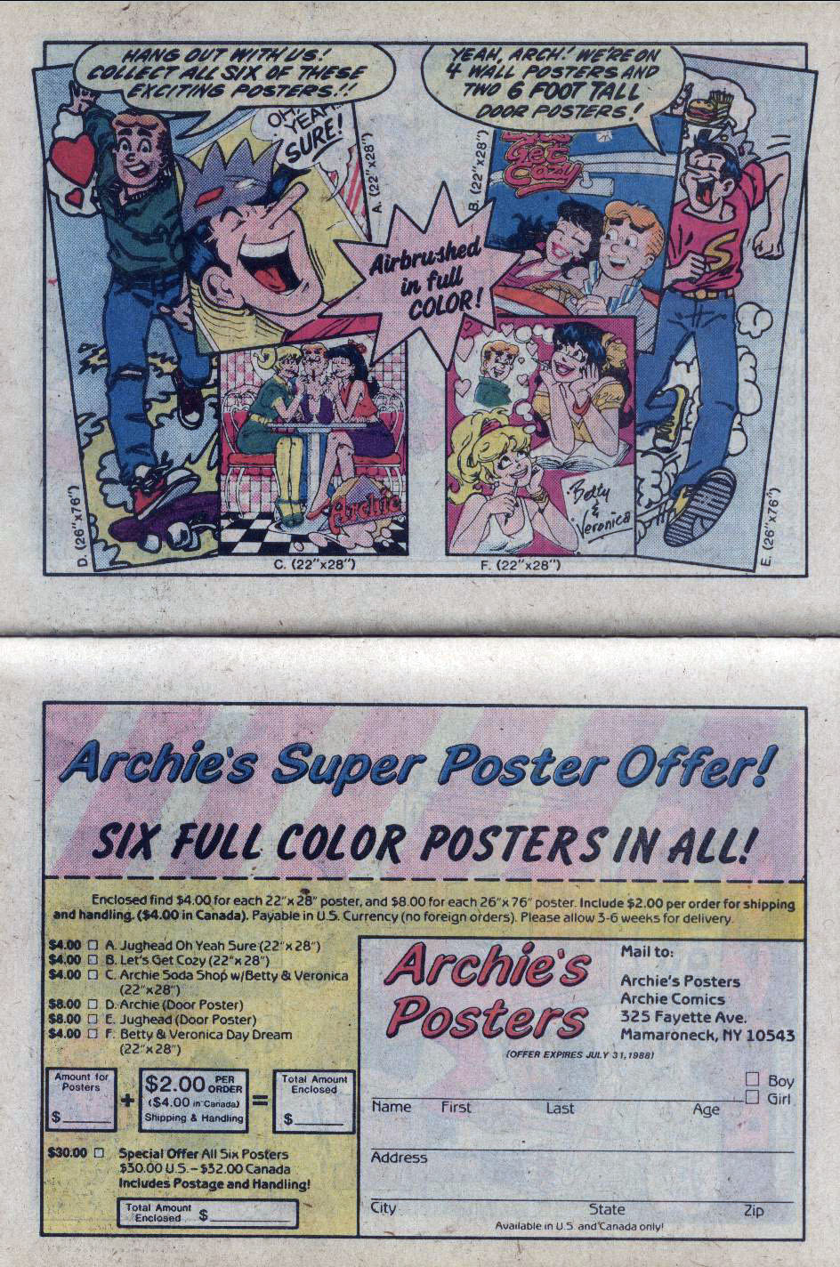 Read online Archie...Archie Andrews, Where Are You? Digest Magazine comic -  Issue #63 - 10