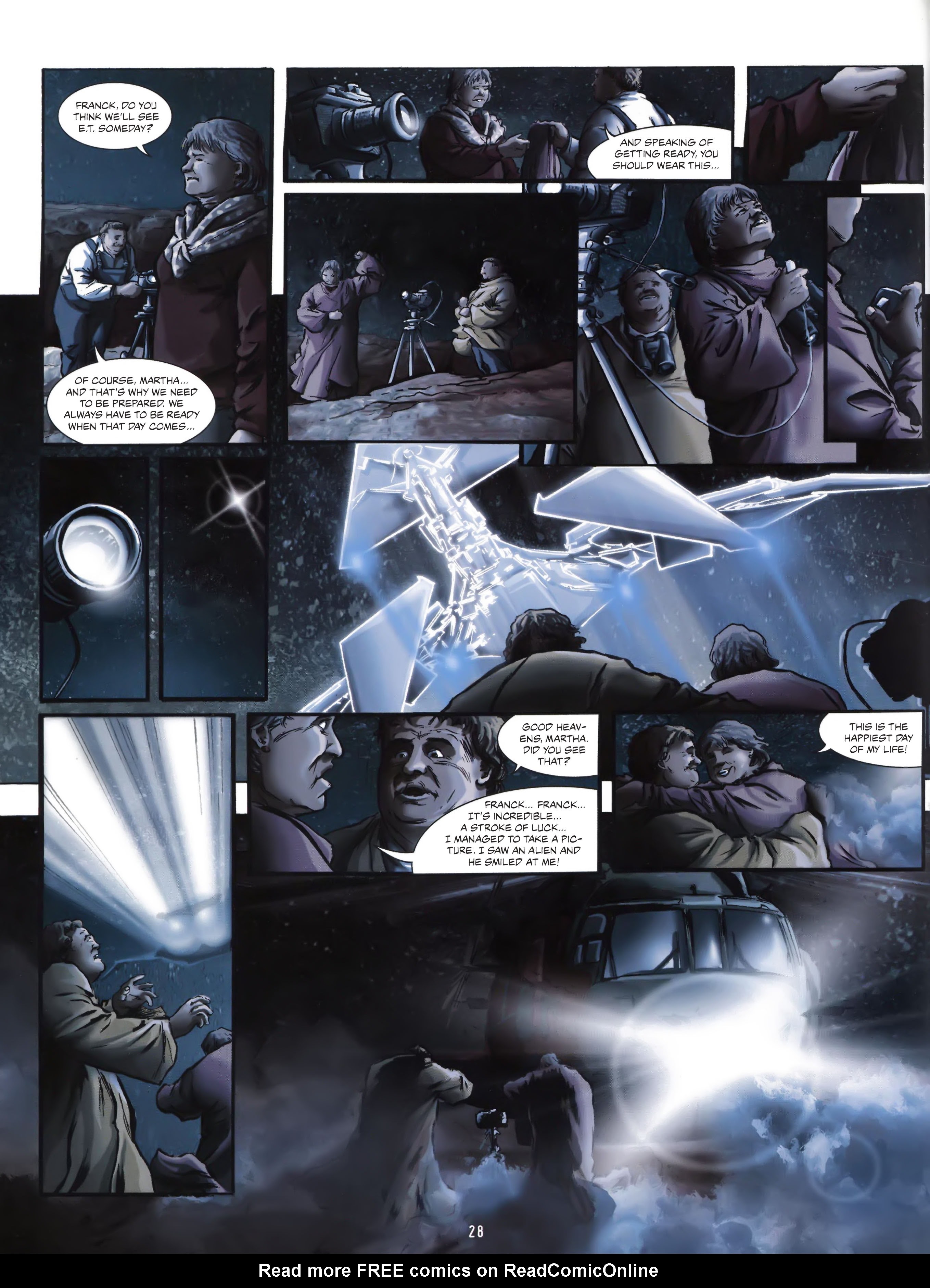 Read online Groom Lake (2006) comic -  Issue #1 - 28