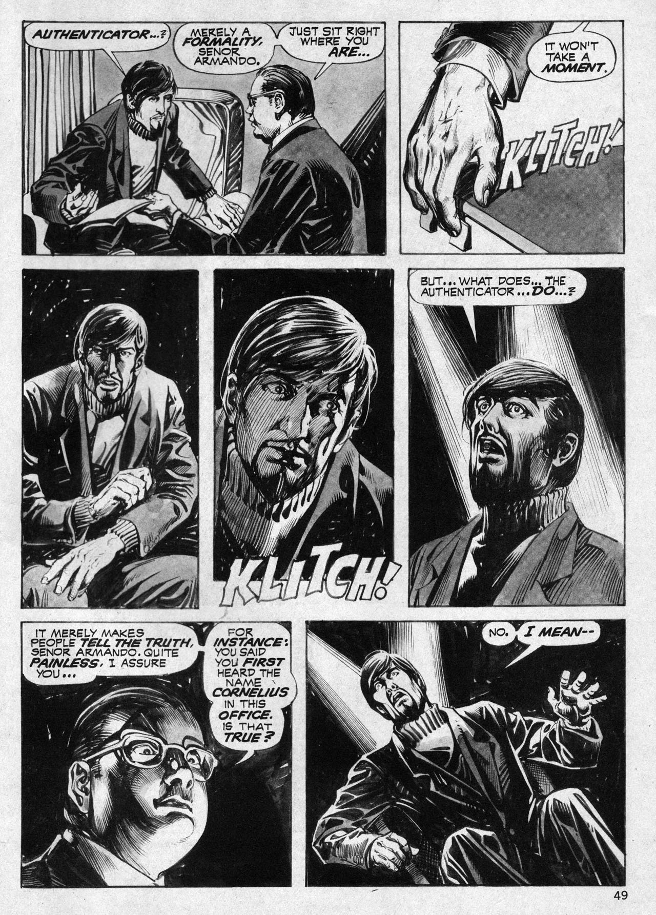 Read online Planet of the Apes comic -  Issue #18 - 48