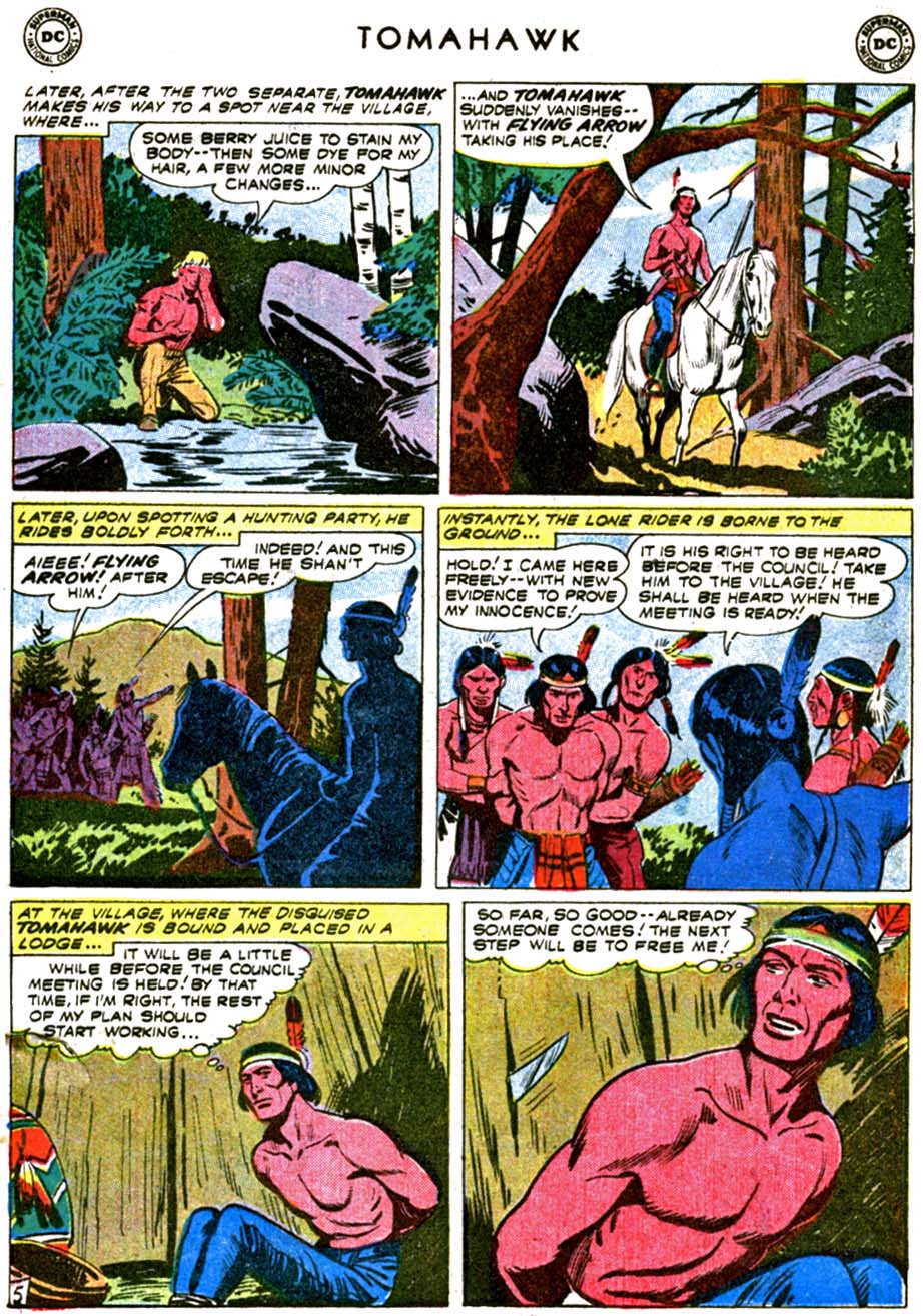 Read online Tomahawk comic -  Issue #64 - 7