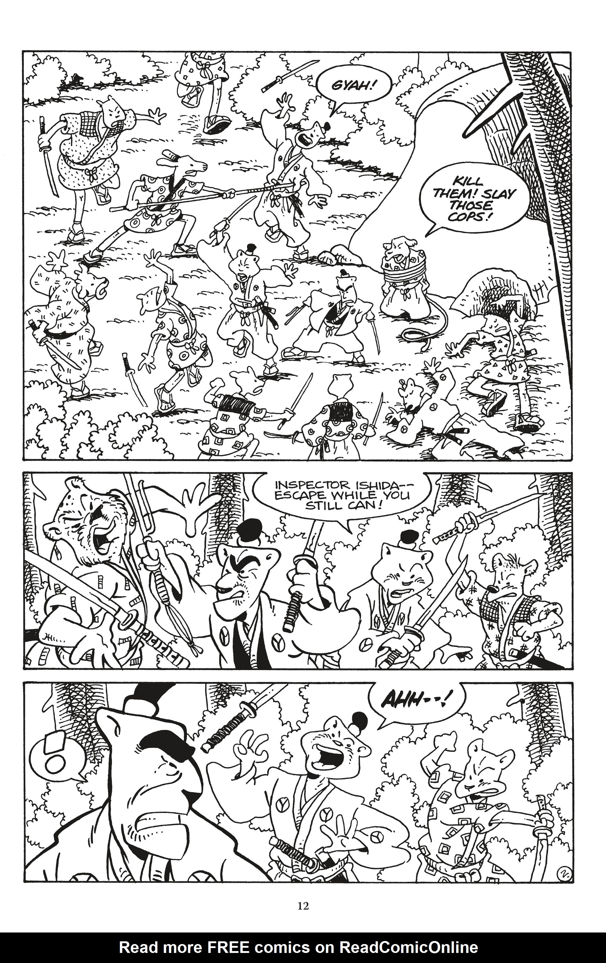 Read online The Usagi Yojimbo Saga comic -  Issue # TPB 8 (Part 1) - 12