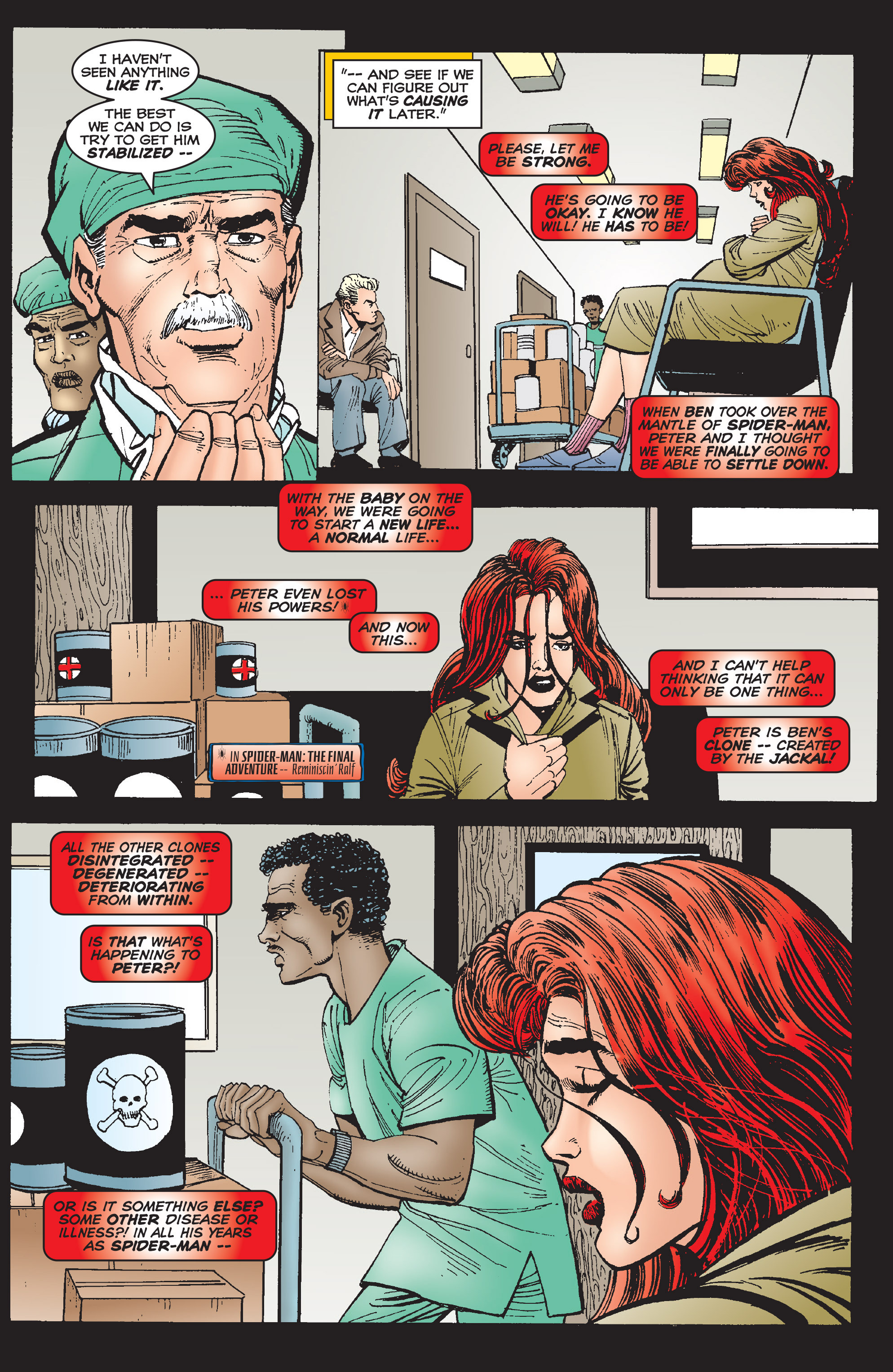 Read online The Amazing Spider-Man: The Complete Ben Reilly Epic comic -  Issue # TPB 5 - 30