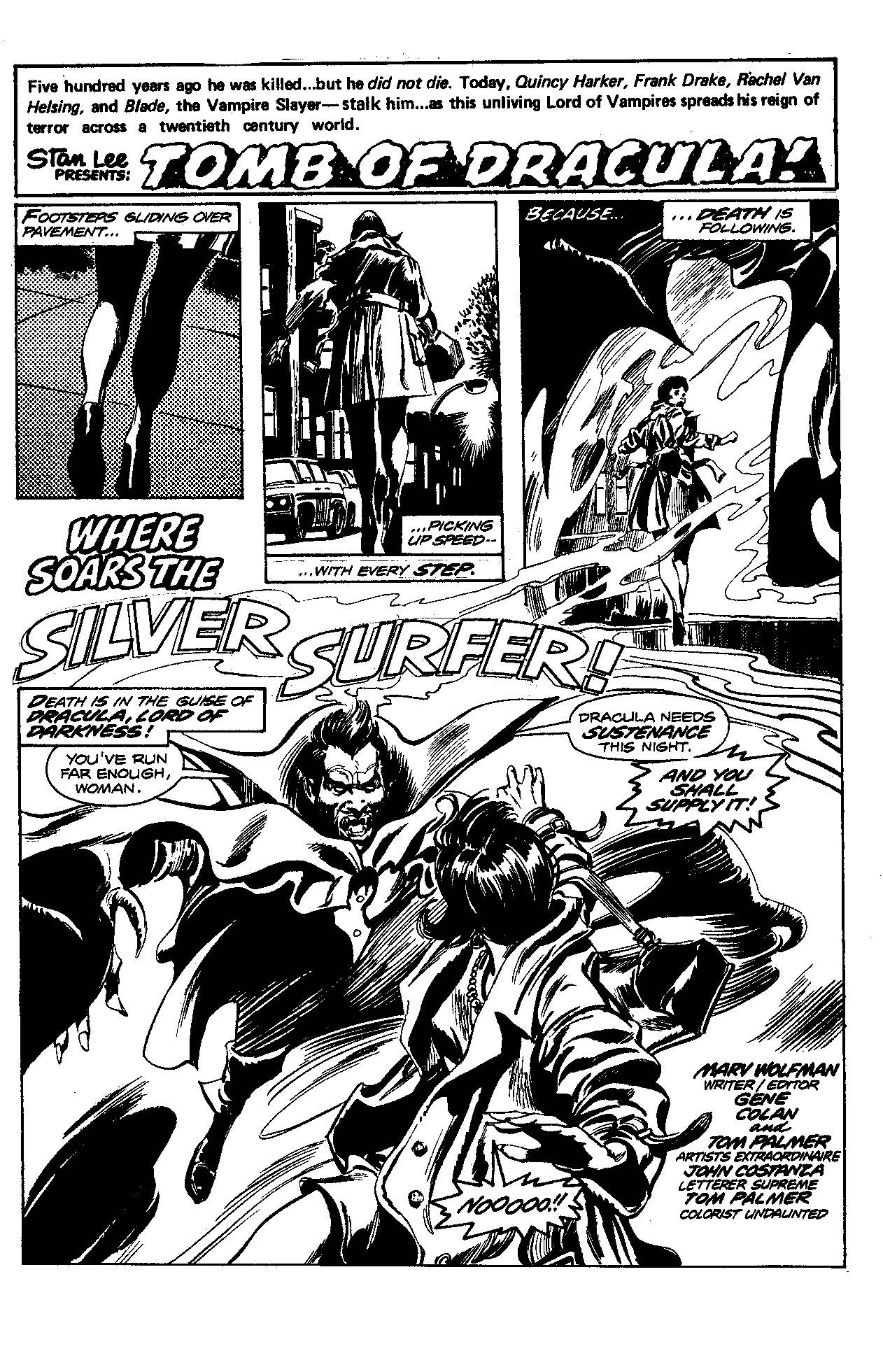 Read online Essential The Tomb of Dracula comic -  Issue # TPB 3 (Part 1) - 5