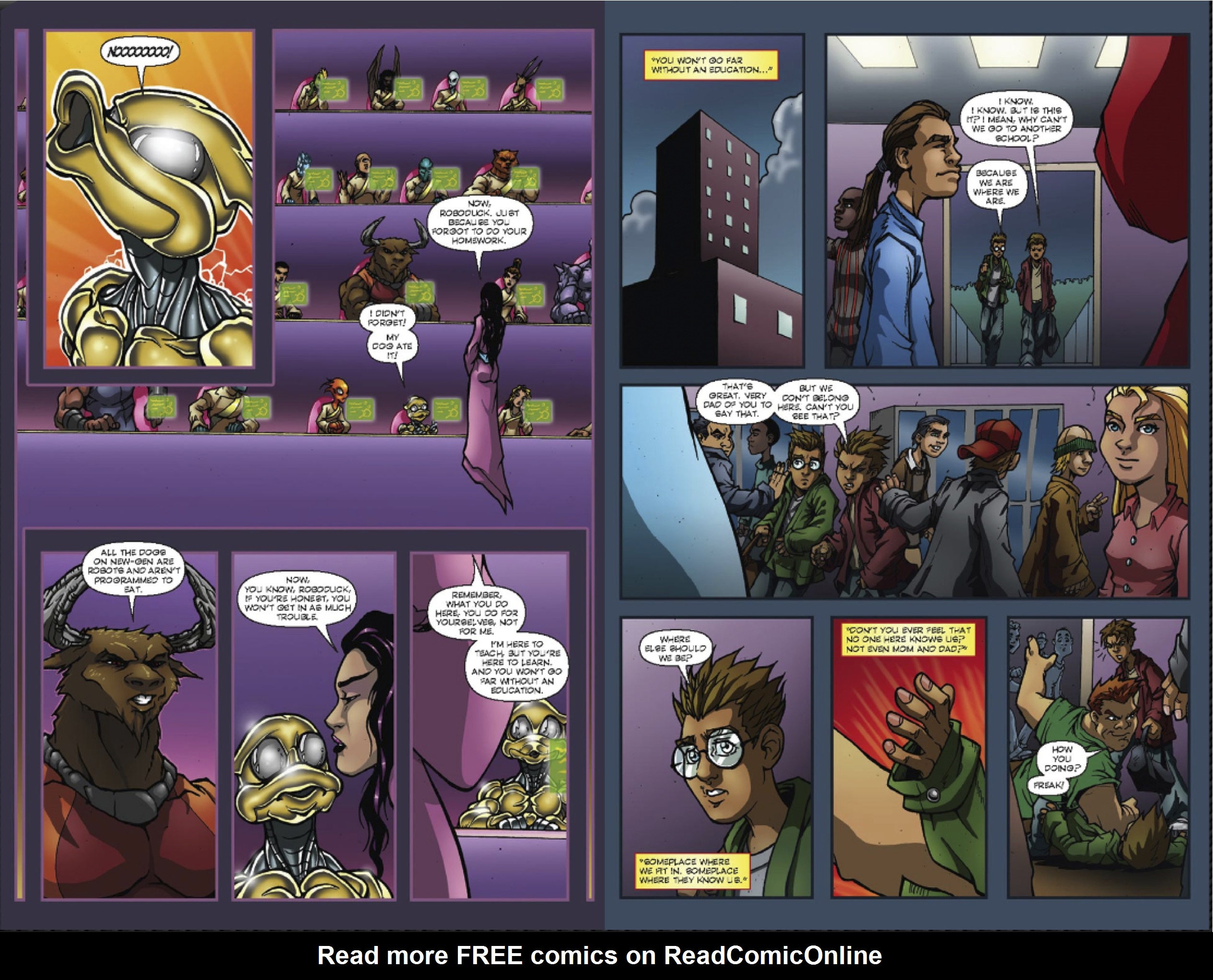 Read online New-Gen comic -  Issue #3 - 10