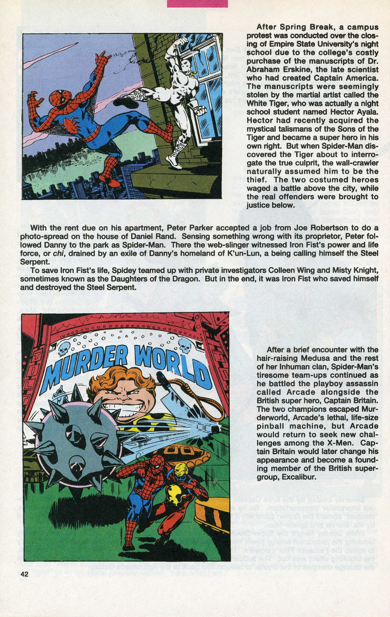 Read online Spider-Man Saga (1991) comic -  Issue #2 - 44