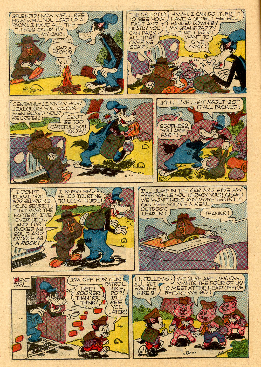 Read online Walt Disney's Mickey Mouse comic -  Issue #77 - 16