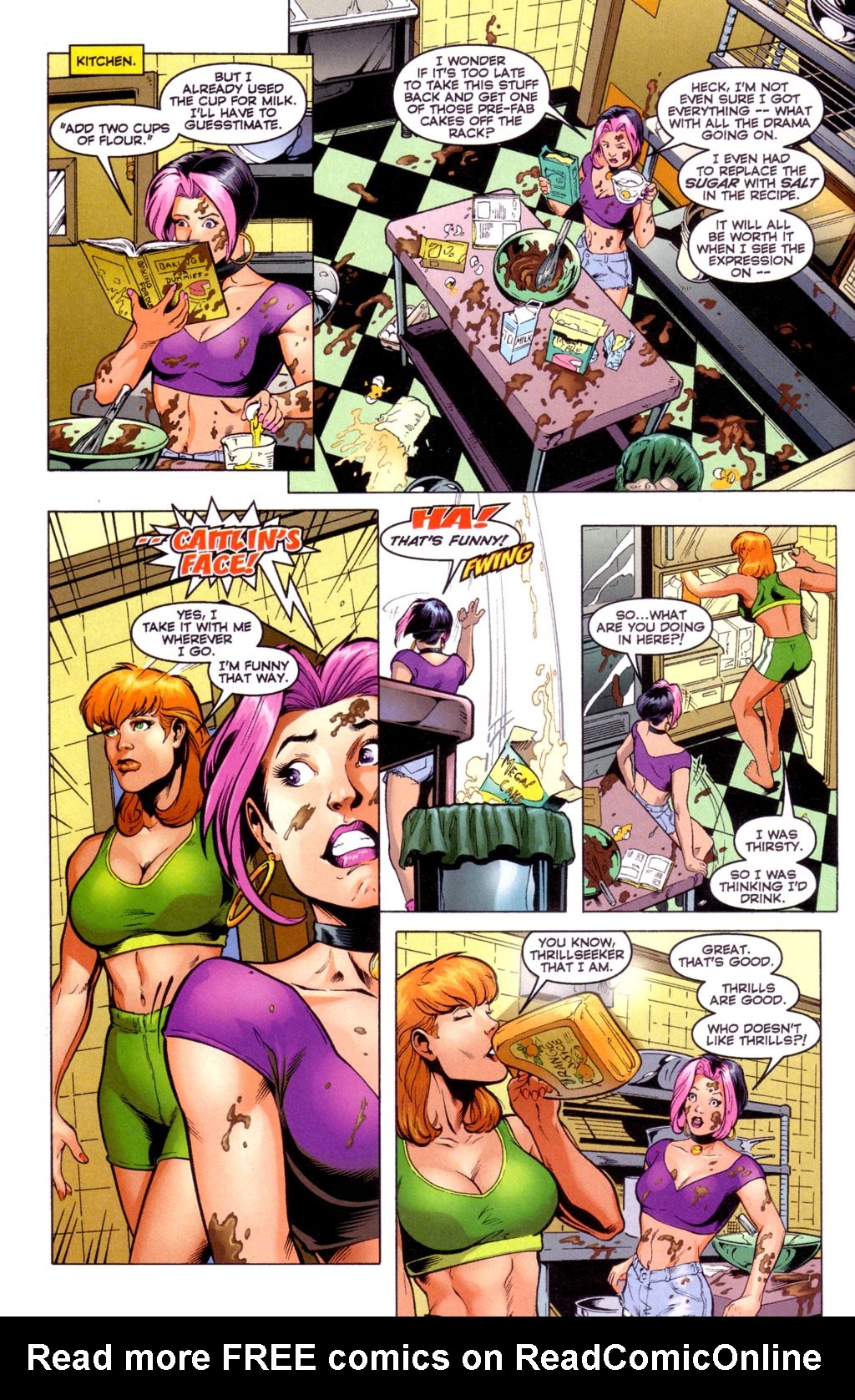 Read online Gen13 (1995) comic -  Issue #51 - 13